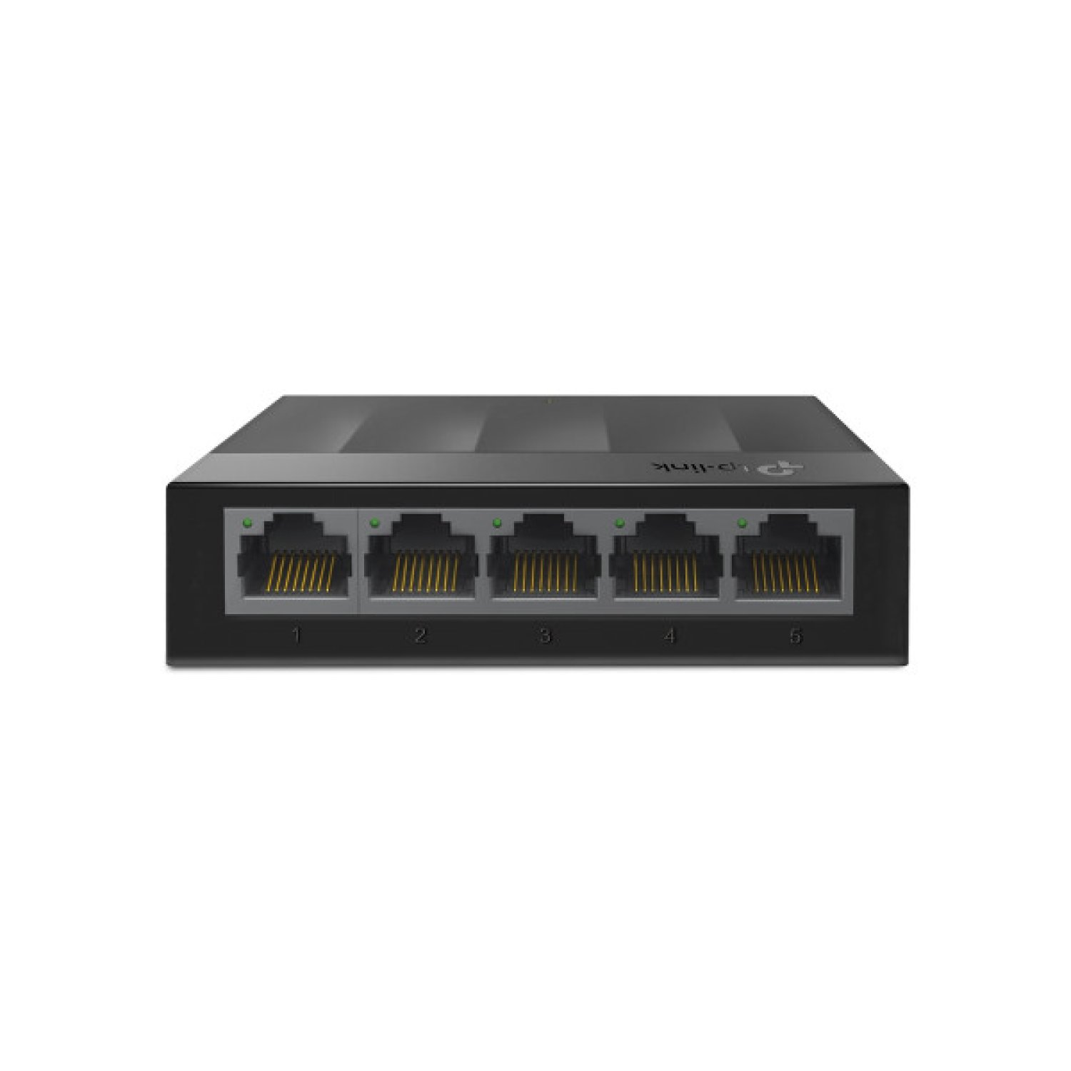 TP-Link LS1005G · Switch No Administrado · 5 Puertos Gigabit Ethernet · Negro
