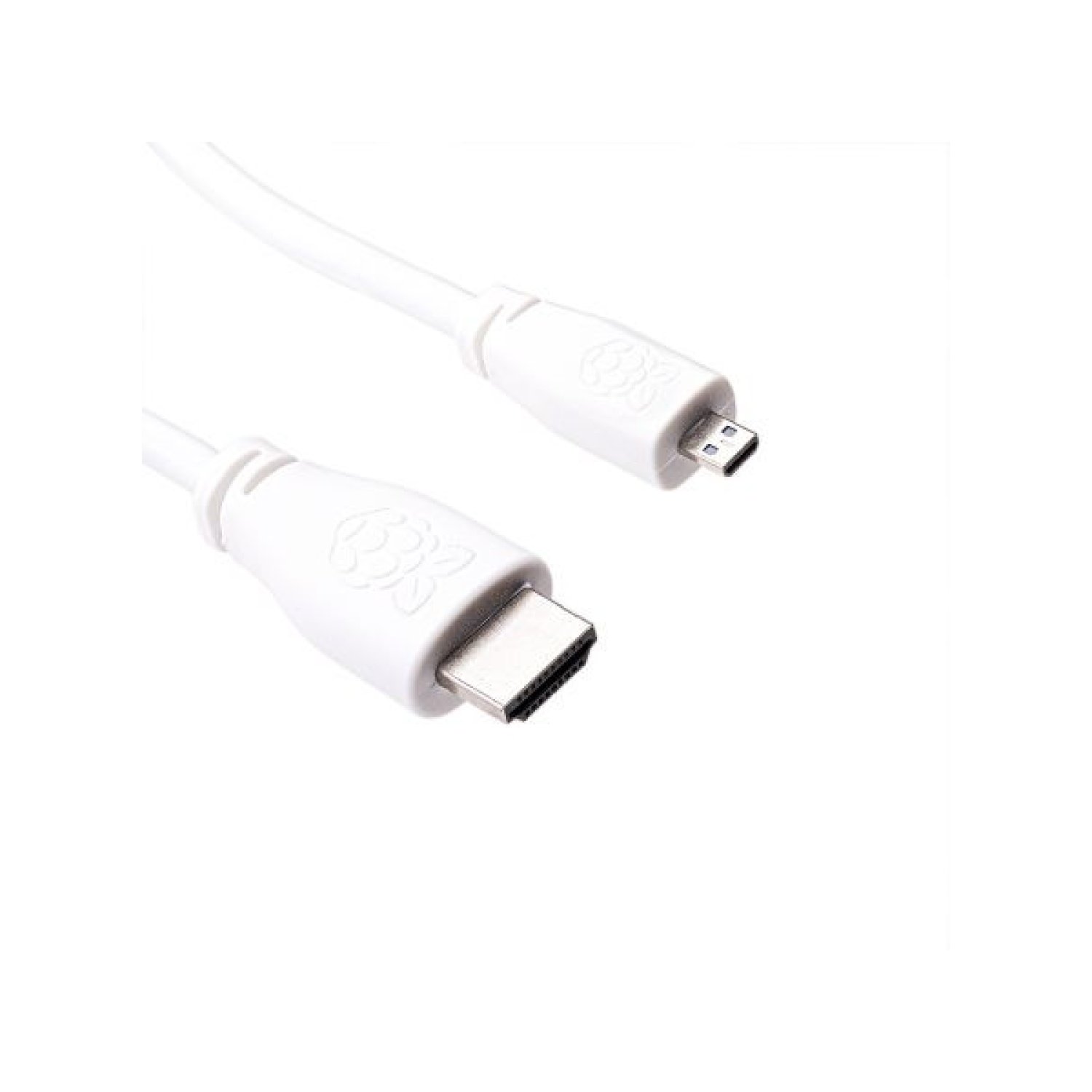 Raspberry Pi · Cable HDMI · 1m · HDMI Tipo A a Micro HDMI · Blanco
