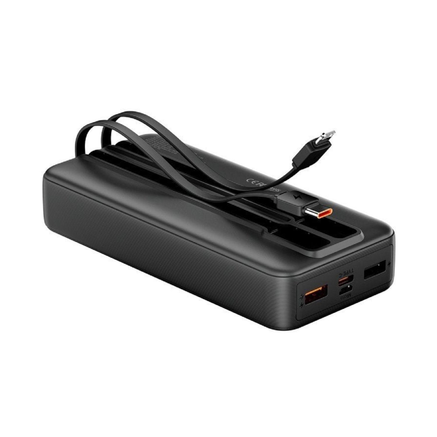 Vention Powerbank 20000mAh · 22,5W · Negro · USB-C y Lightning