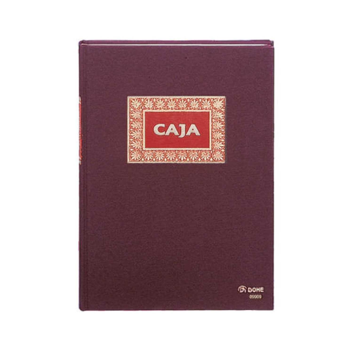 DOHE · Libro de Contabilidad Caja · Folio · 100 Hojas Numeradas