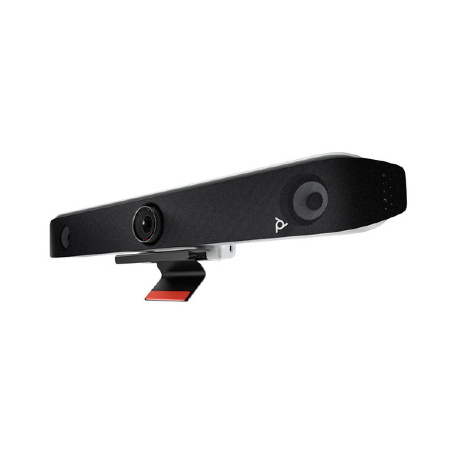 Poly Studio X52 · Barra de Vídeo Multifunción · 4K · Micrófono · Altavoz Integrado