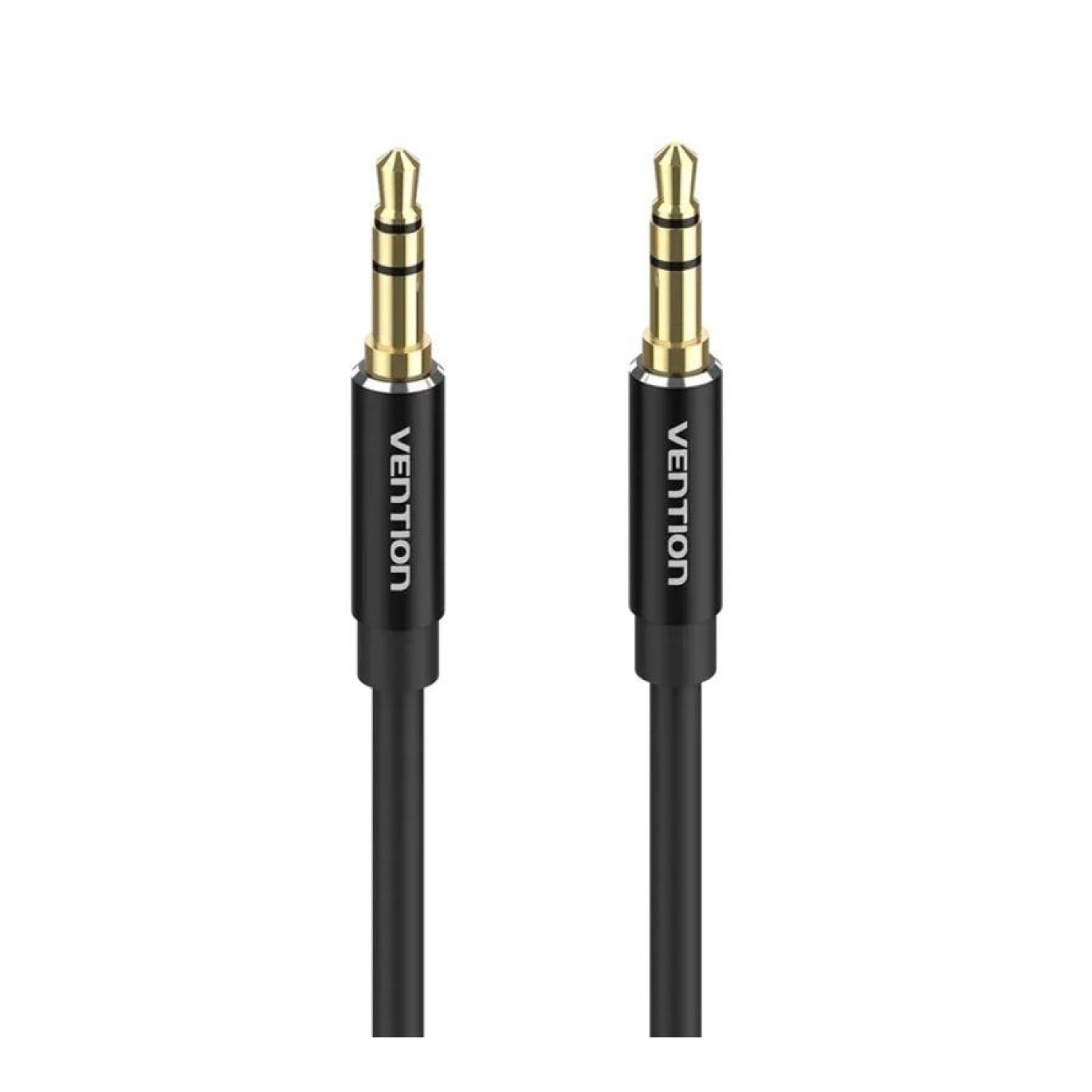 Vention Cable Estéreo Jack 3.5mm · 1 Metro · Negro