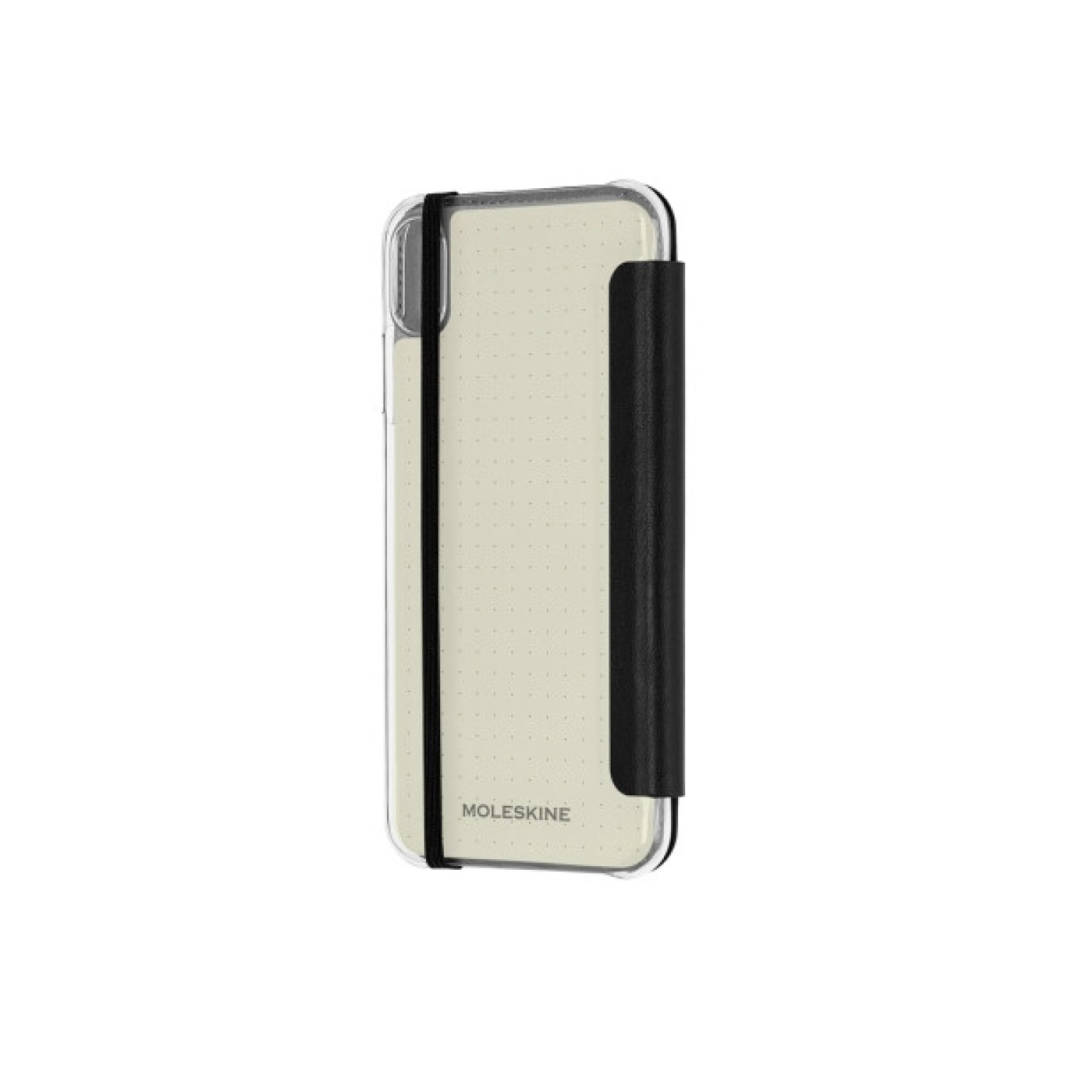 Moleskine · Funda Folio · 6,5" · Negro/Transparente