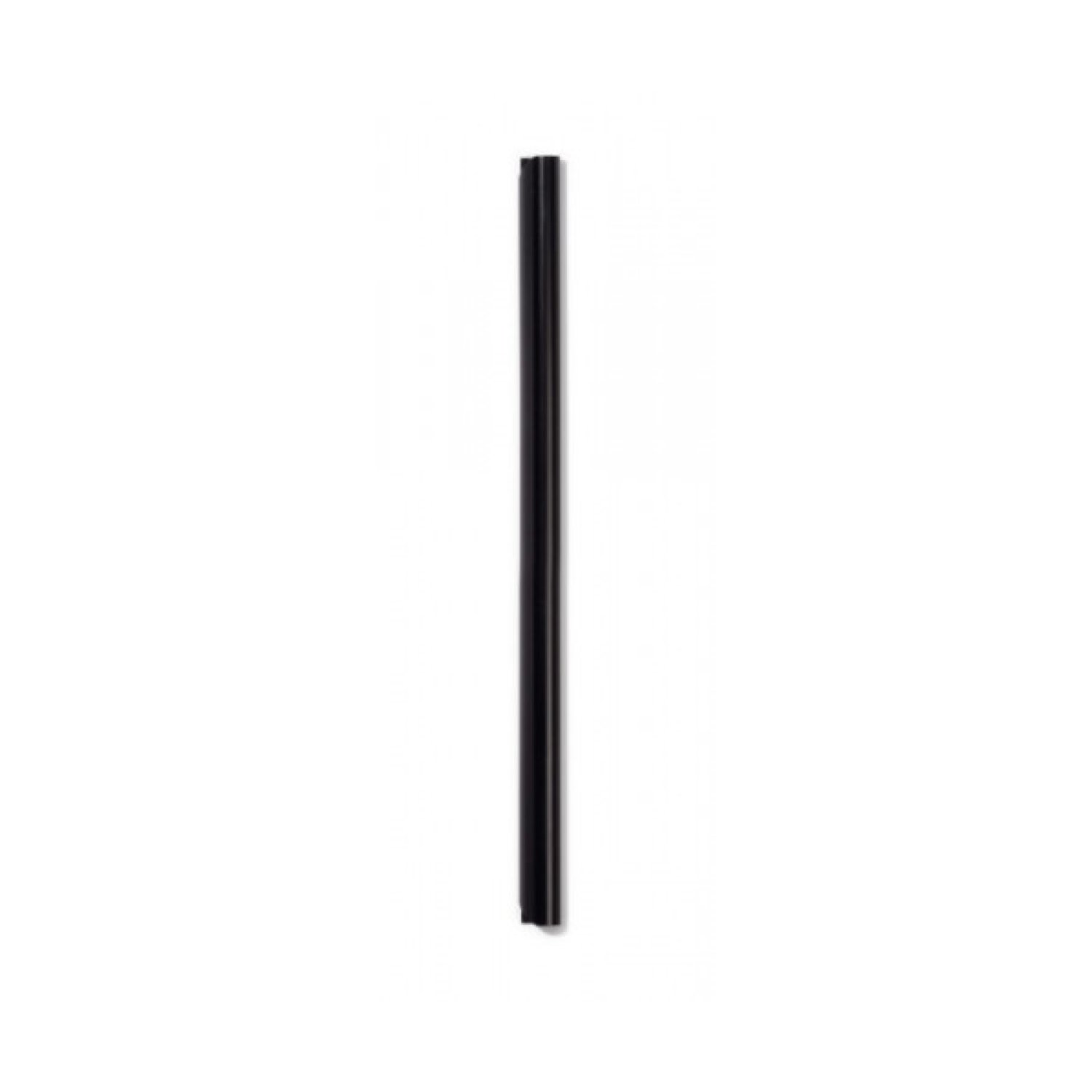 Durable · Lomeras de Plástico A4 · 25 ud · 9mm · Negro