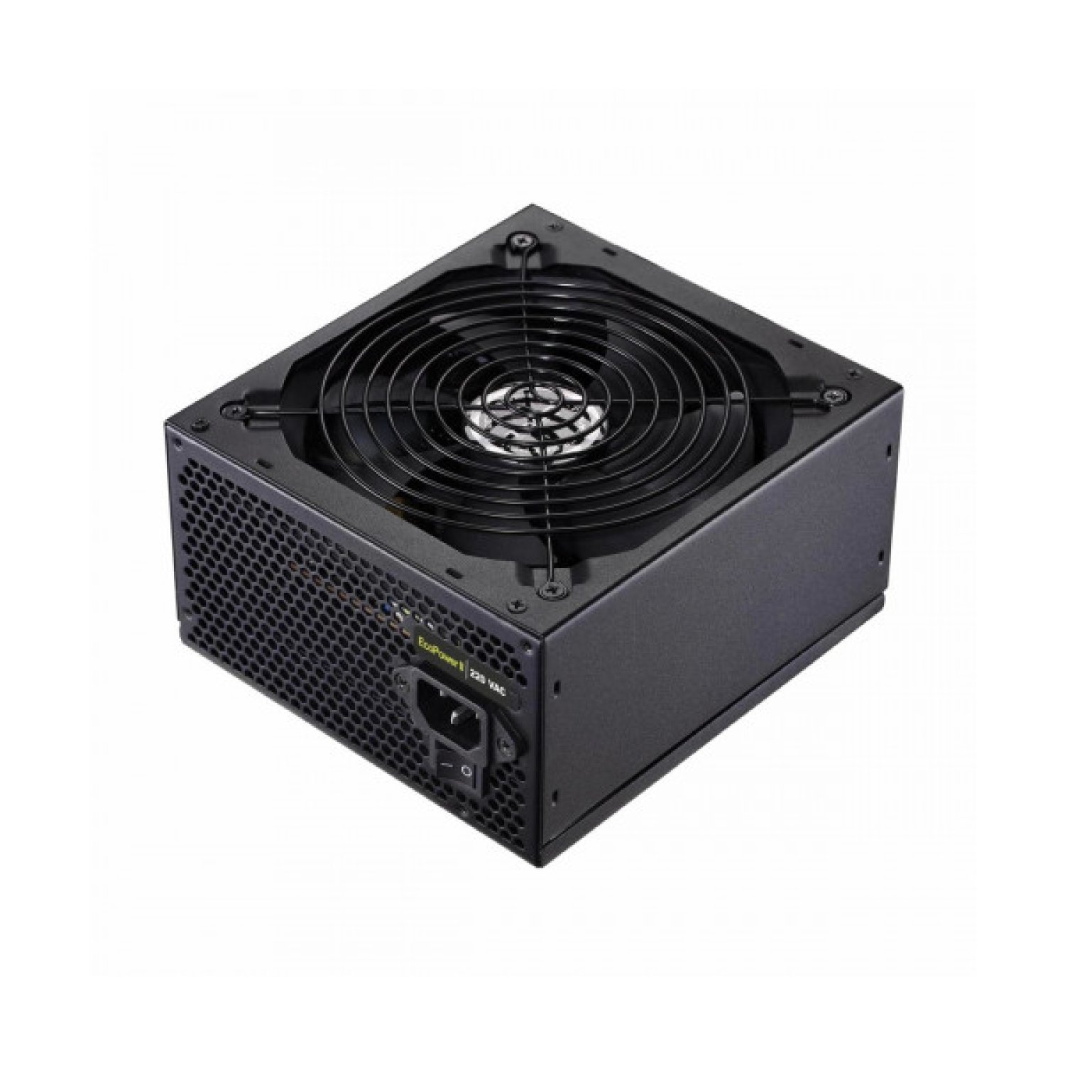 TooQ Fuente ATX · 700W · PFC · Ventilador 14cm · Silenciosa
