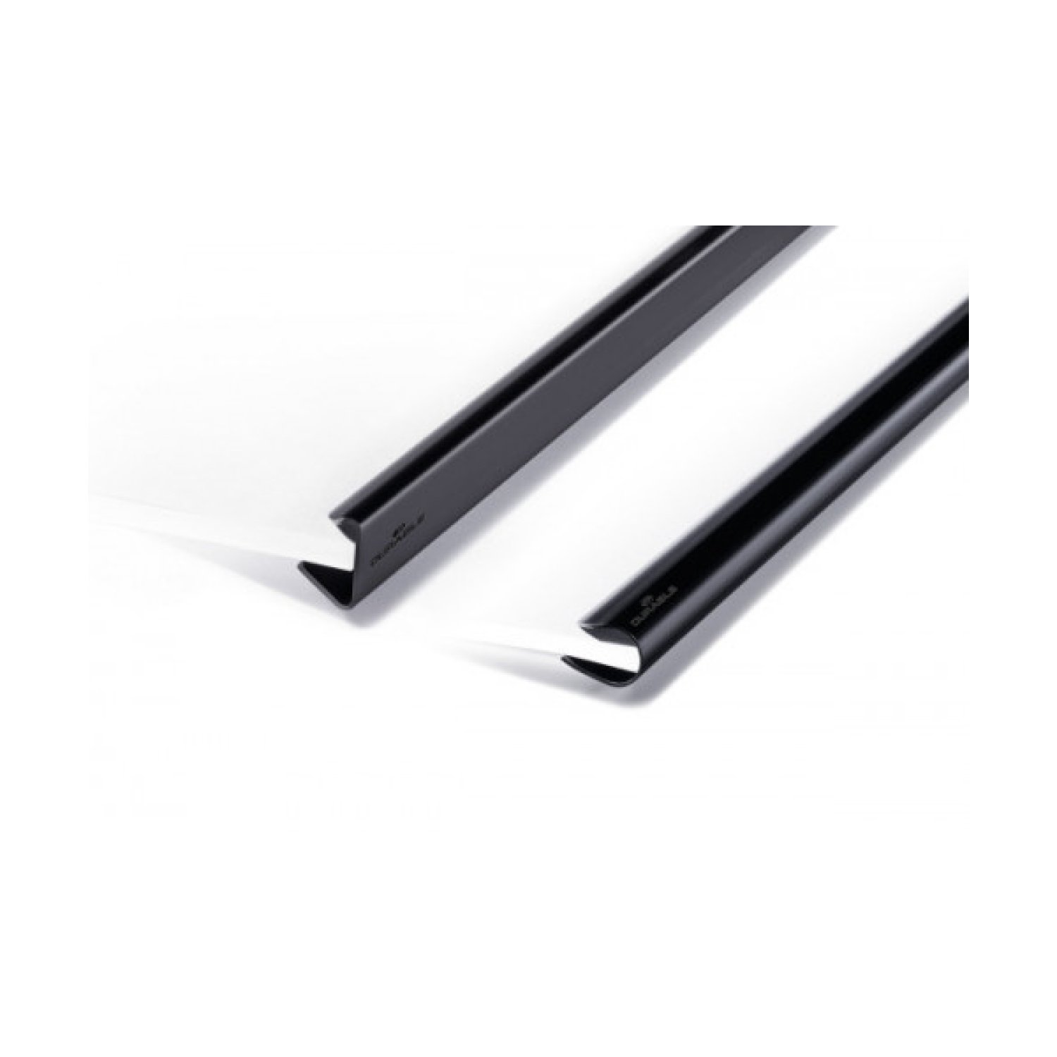 Durable · Archivador A4 · 12mm · Pack 25 lomeras negras de plástico