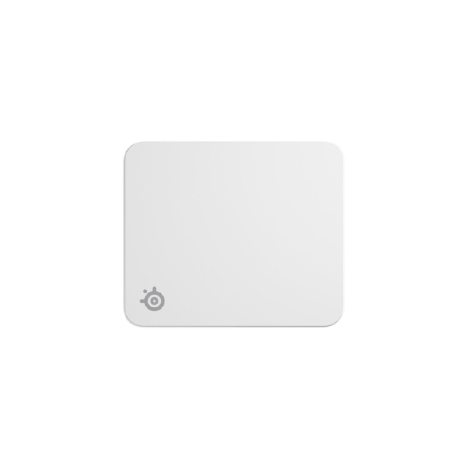 SteelSeries Alfombrilla Gaming · Blanco · Superficie de precisión