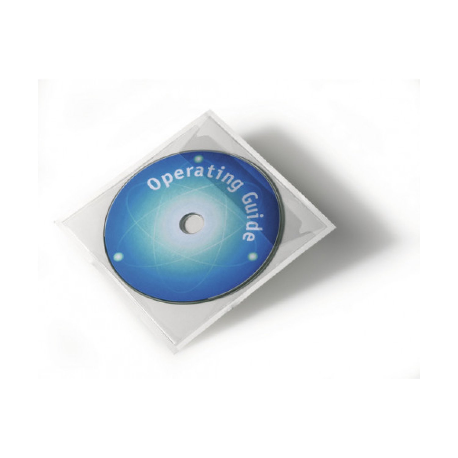 Durable · Pack 10 Fundas CD/DVD Adhesivas · Almacenamiento y Organización