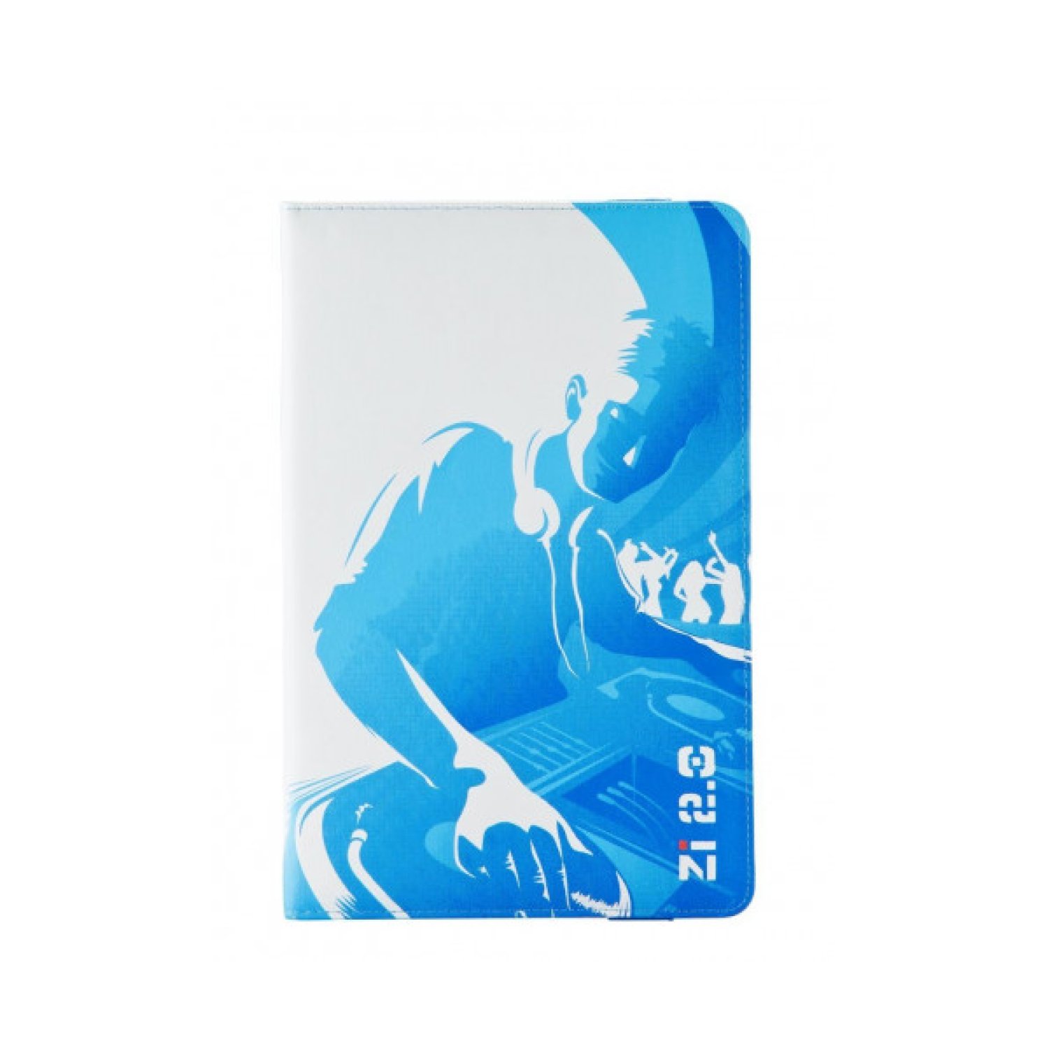 Ziron ZR112 · Funda Folio Tablet 8" · Azul y Blanco