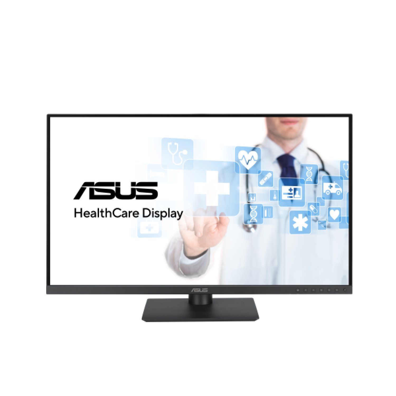 ASUS HA2741A · Monitor 27" · 2560x1440 QHD · Panel LCD · Negro
