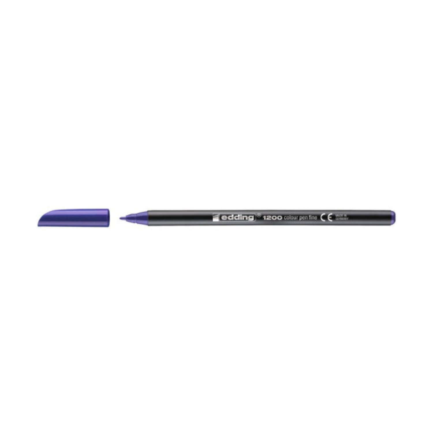 Edding 1200 · Rotulador Punta Fina · Violeta