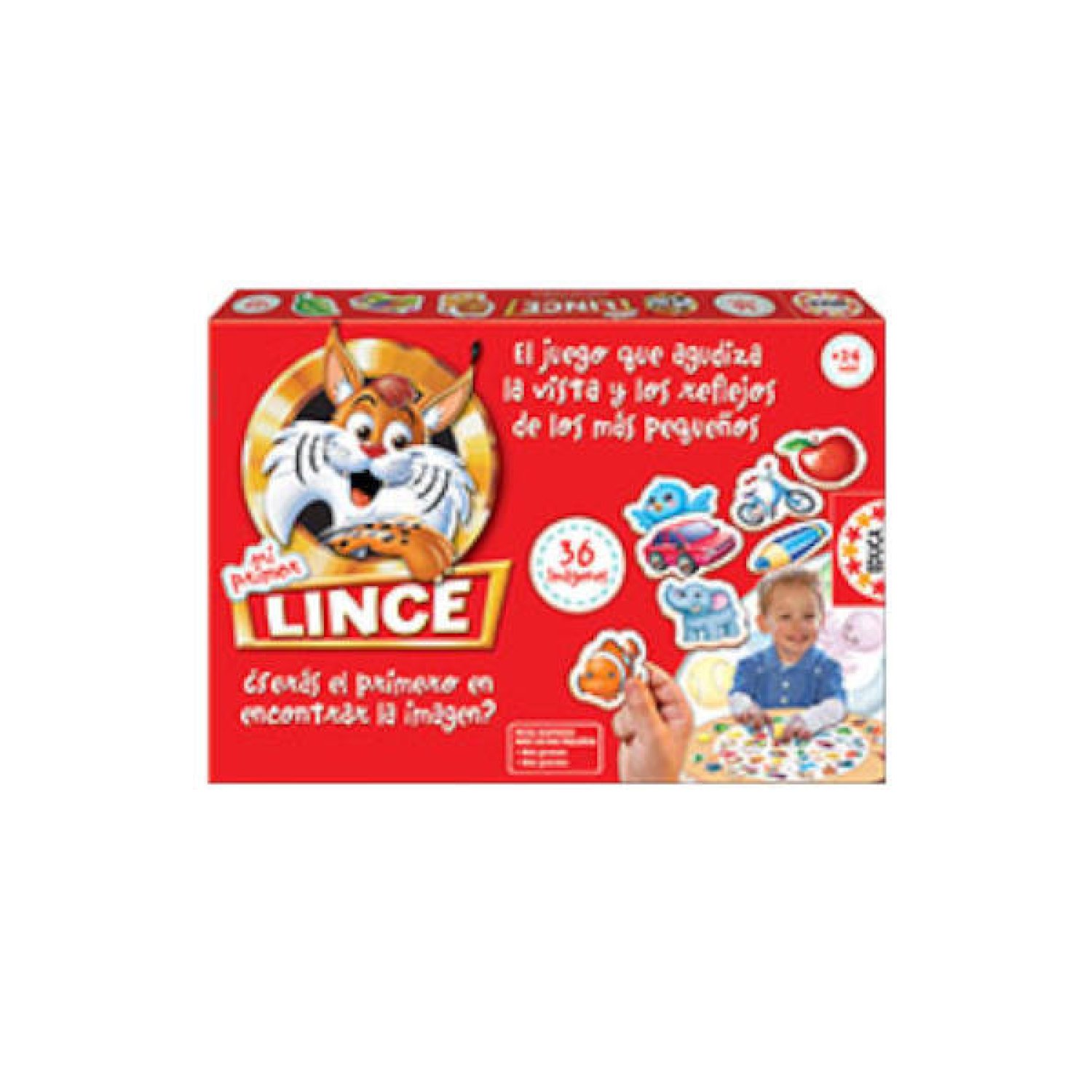 Educa Borrás · Mi Primer Lince · Juego Educativo · Para niños 2-4 años