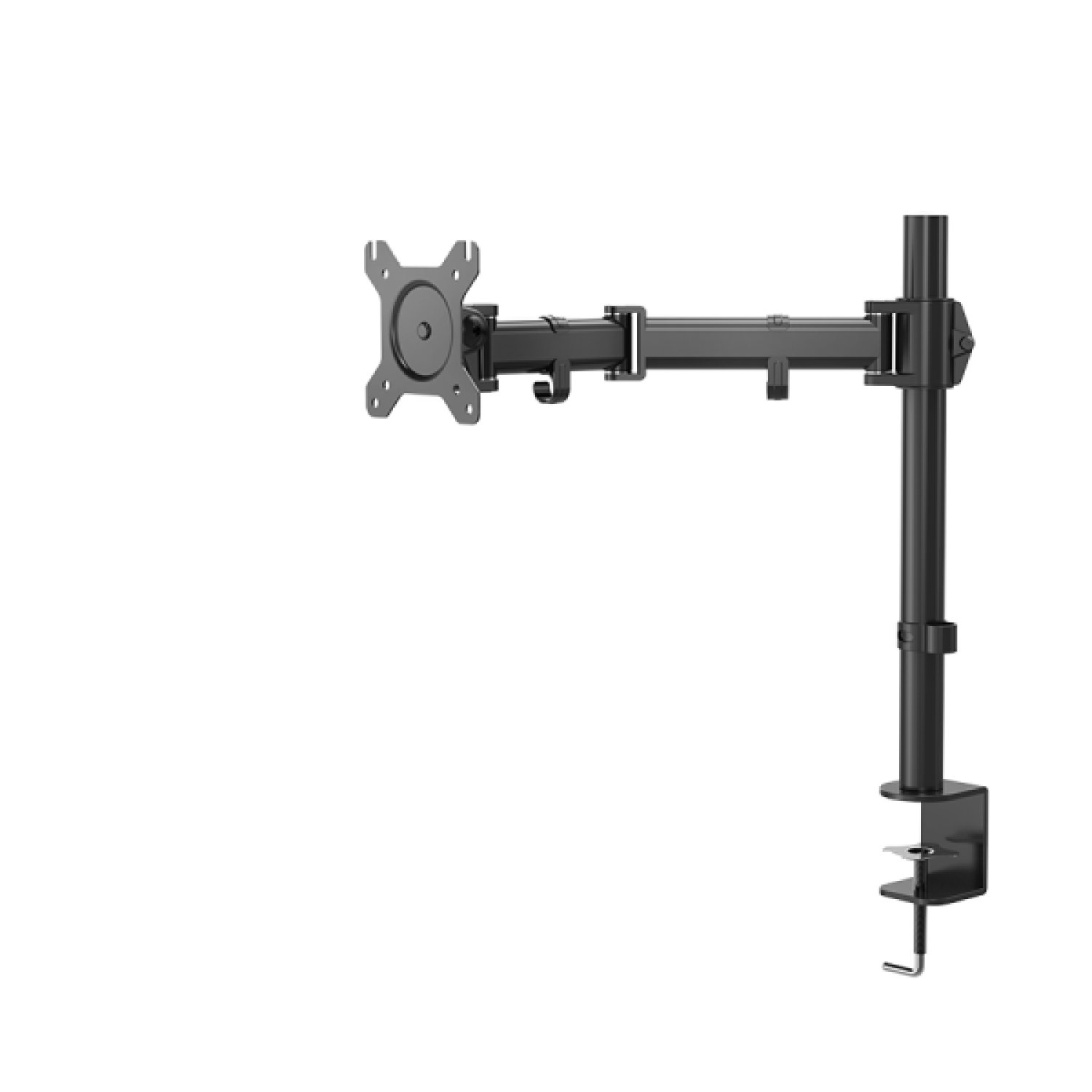 Nox · Soporte Monitor · 27" · Escritorio · Negro