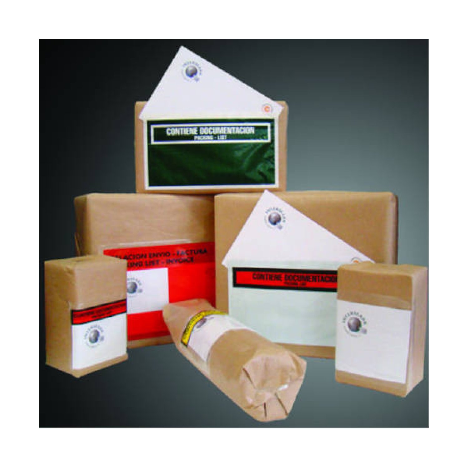 Caja 500 Sobres Packing List A4/C4 · 310x230mm · Transparente