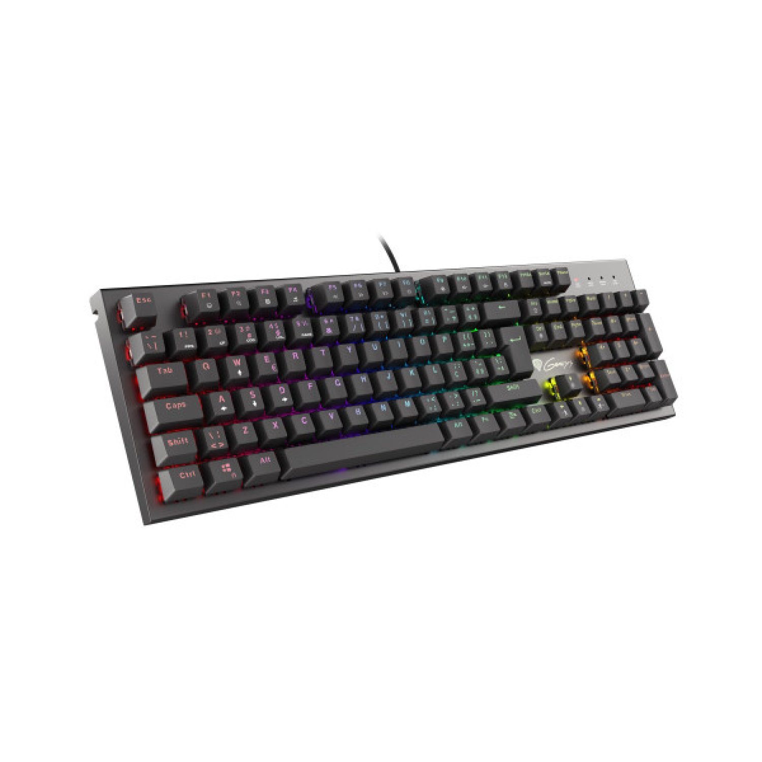 Genesis Thor 300 · Teclado Gaming · USB · QWERTY Portugués · Negro