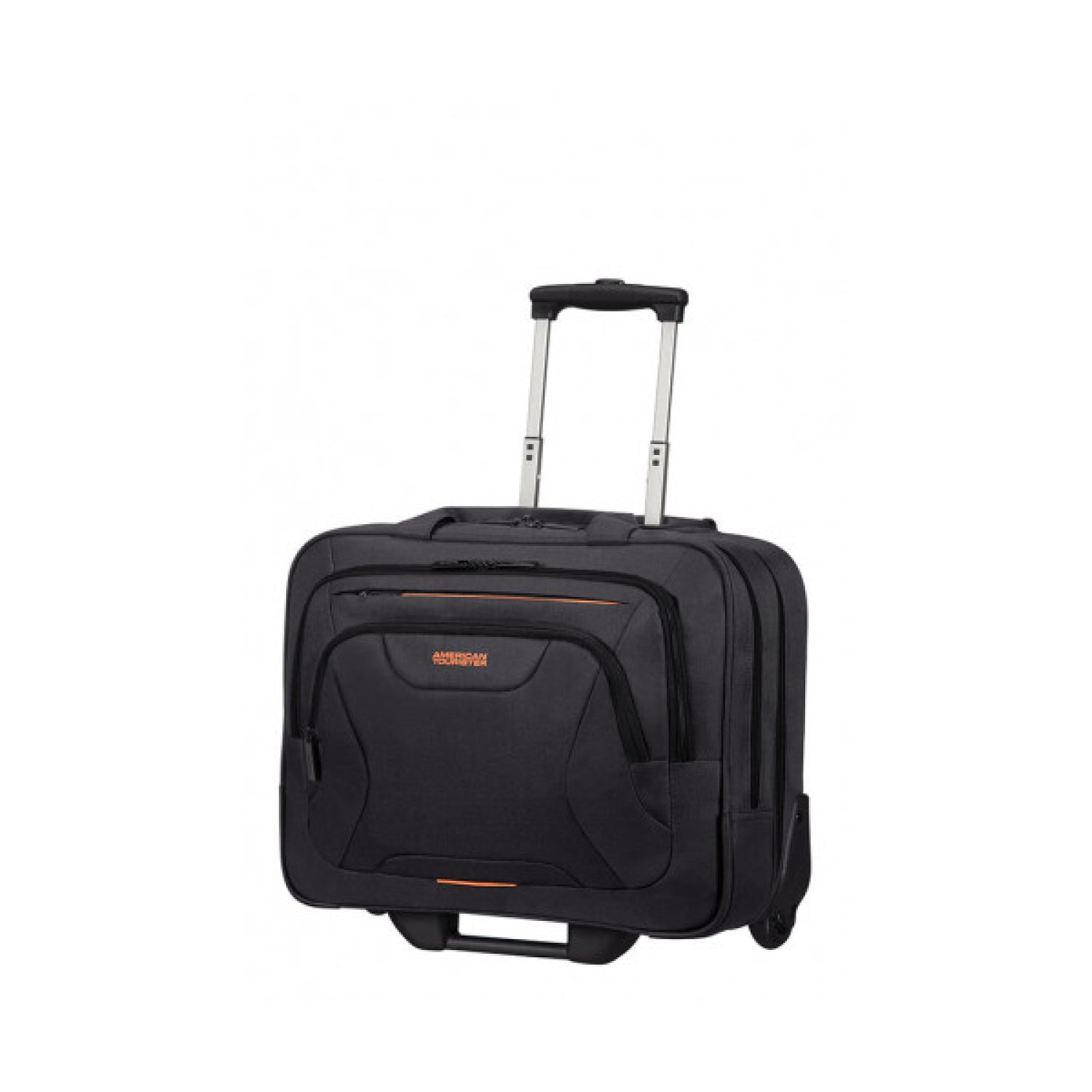 American Tourister · Maletín con Ruedas · Portátil 15,6" · 230x440x380mm · Negro