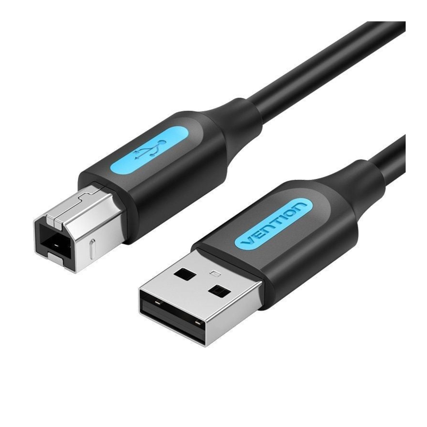 Vention Cable USB 2.0 Tipo-B · 1m · 480Mbps · Negro