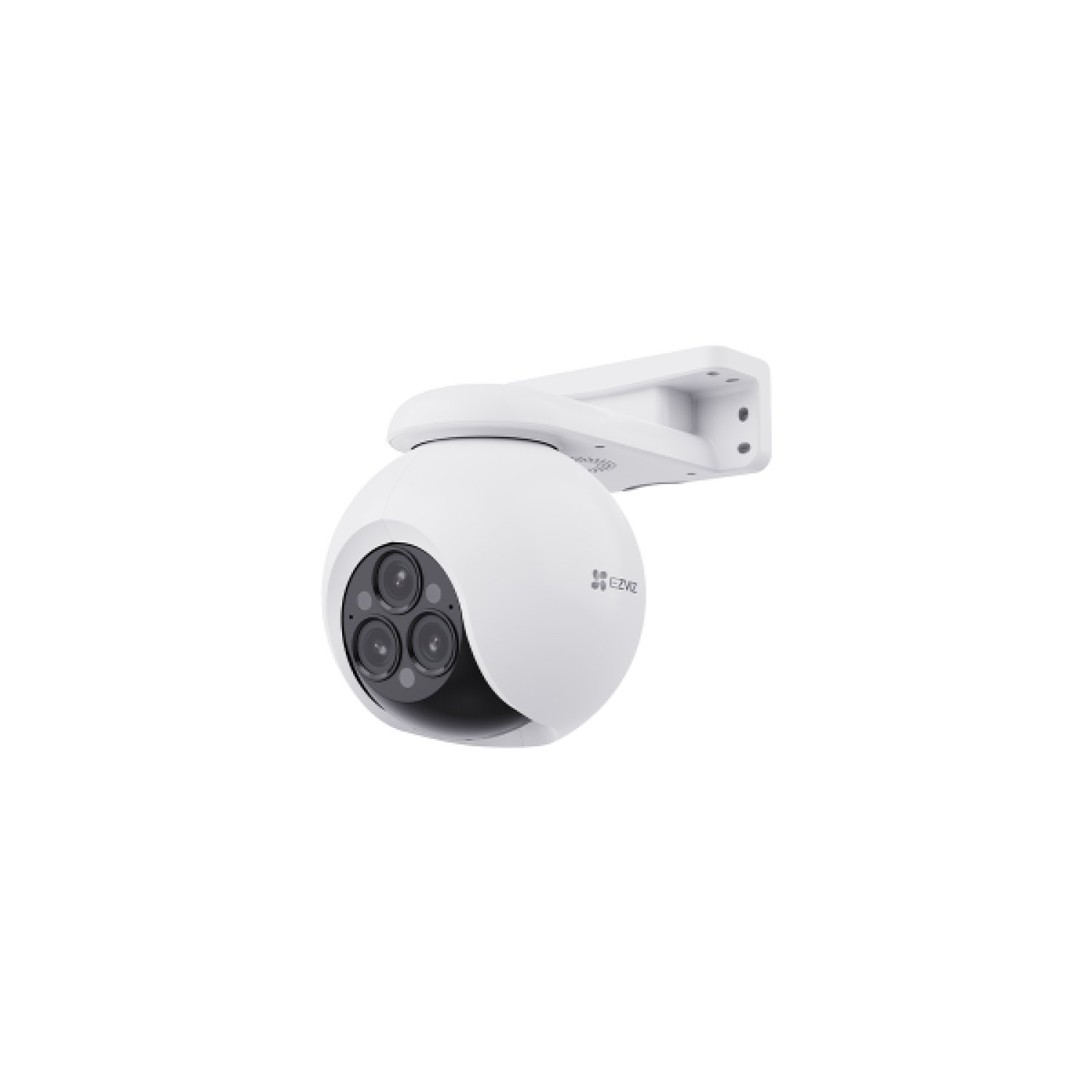 EZVIZ H80f · Cámara IP Esférica Exterior · 2560x1440 · Montaje Pared