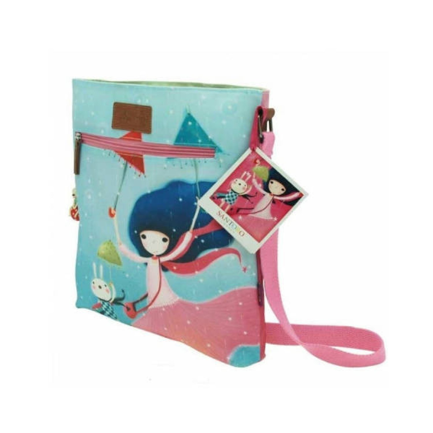 Santoro Kori Kumi · Bolso Bandolera · Diseño Exclusivo