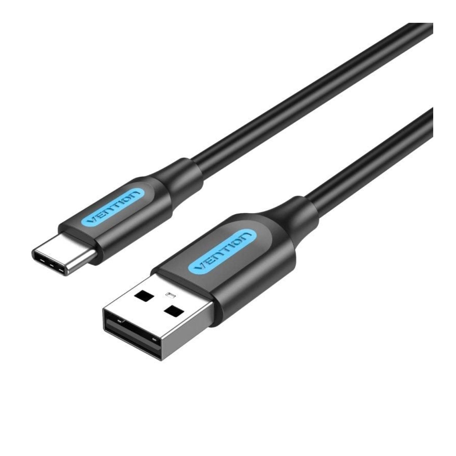 Vention Cable USB 2.0 Tipo-C · 25cm · 480Mbps · Gris