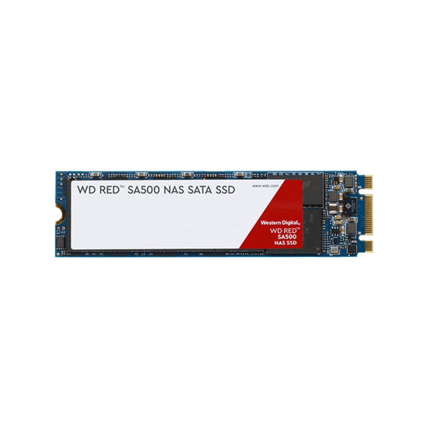 Western Digital Red SA500 · SSD M.2 · 500GB · SATA III · 3D NAND