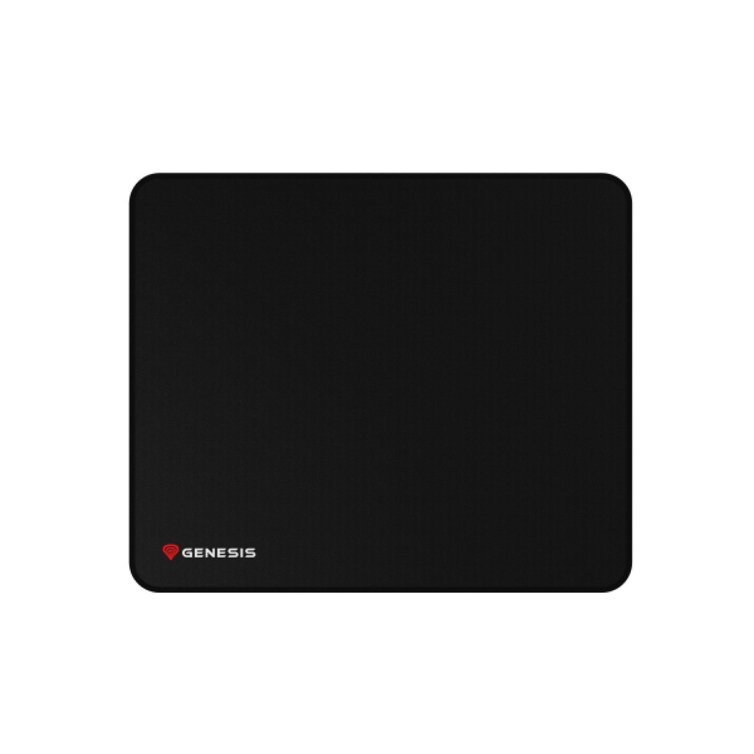 Genesis Carbon 500 M · Alfombrilla Gaming · Base Antideslizante · Negro