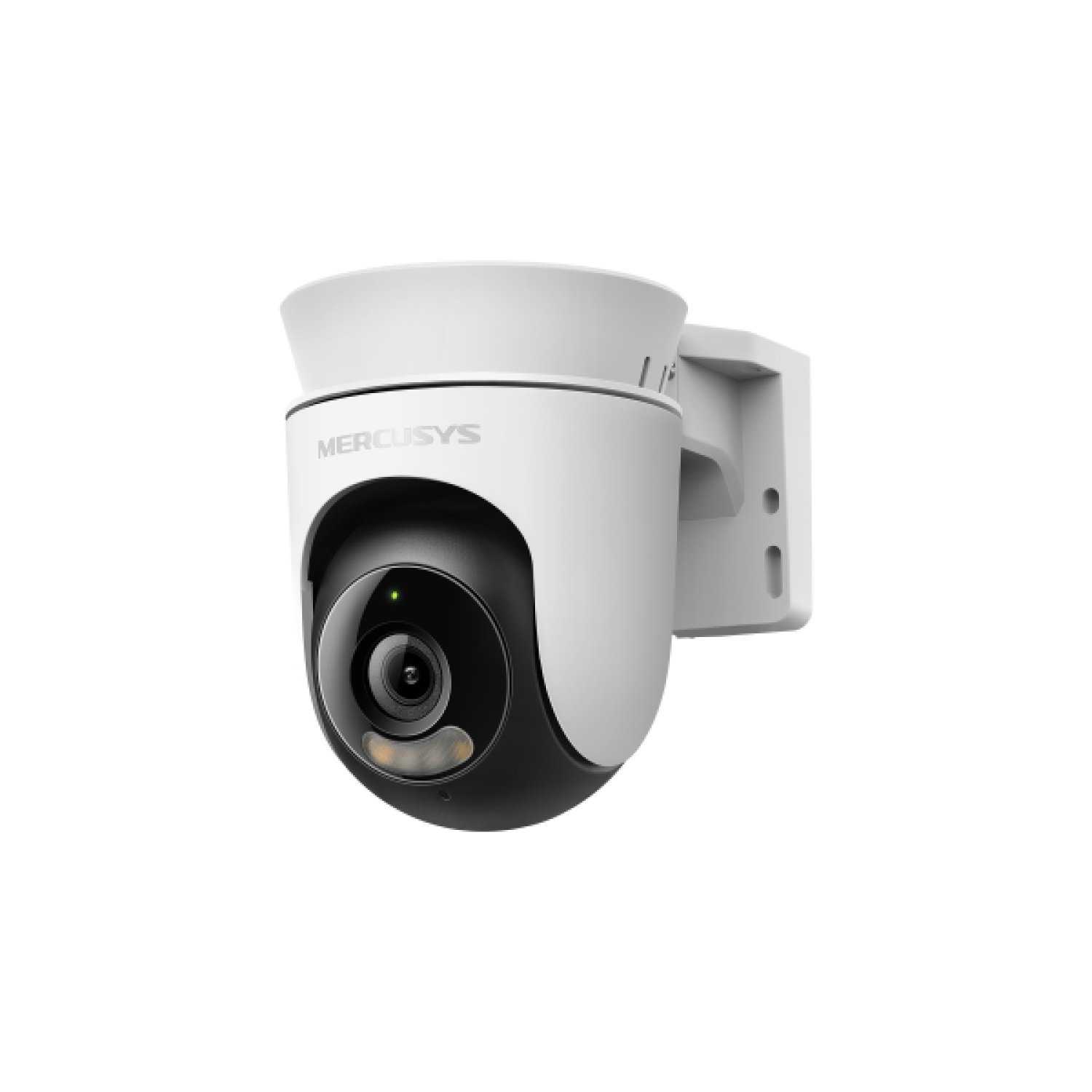 Mercusys MC510 · Cámara Vigilancia Exterior · 2K 3MP · Pan/Tilt · Detección de Movimiento