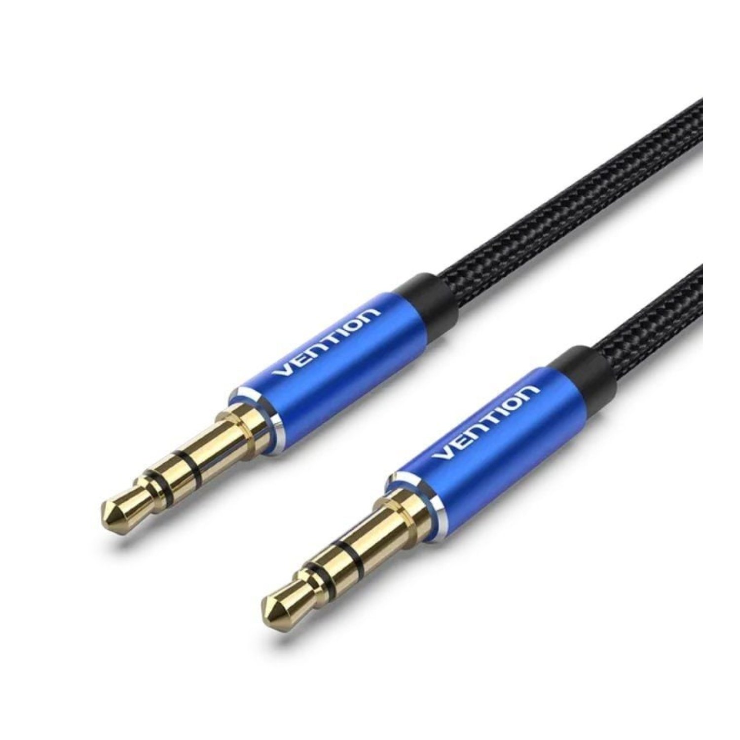 Vention Cable Estéreo Jack 3.5 · 50cm · Azul