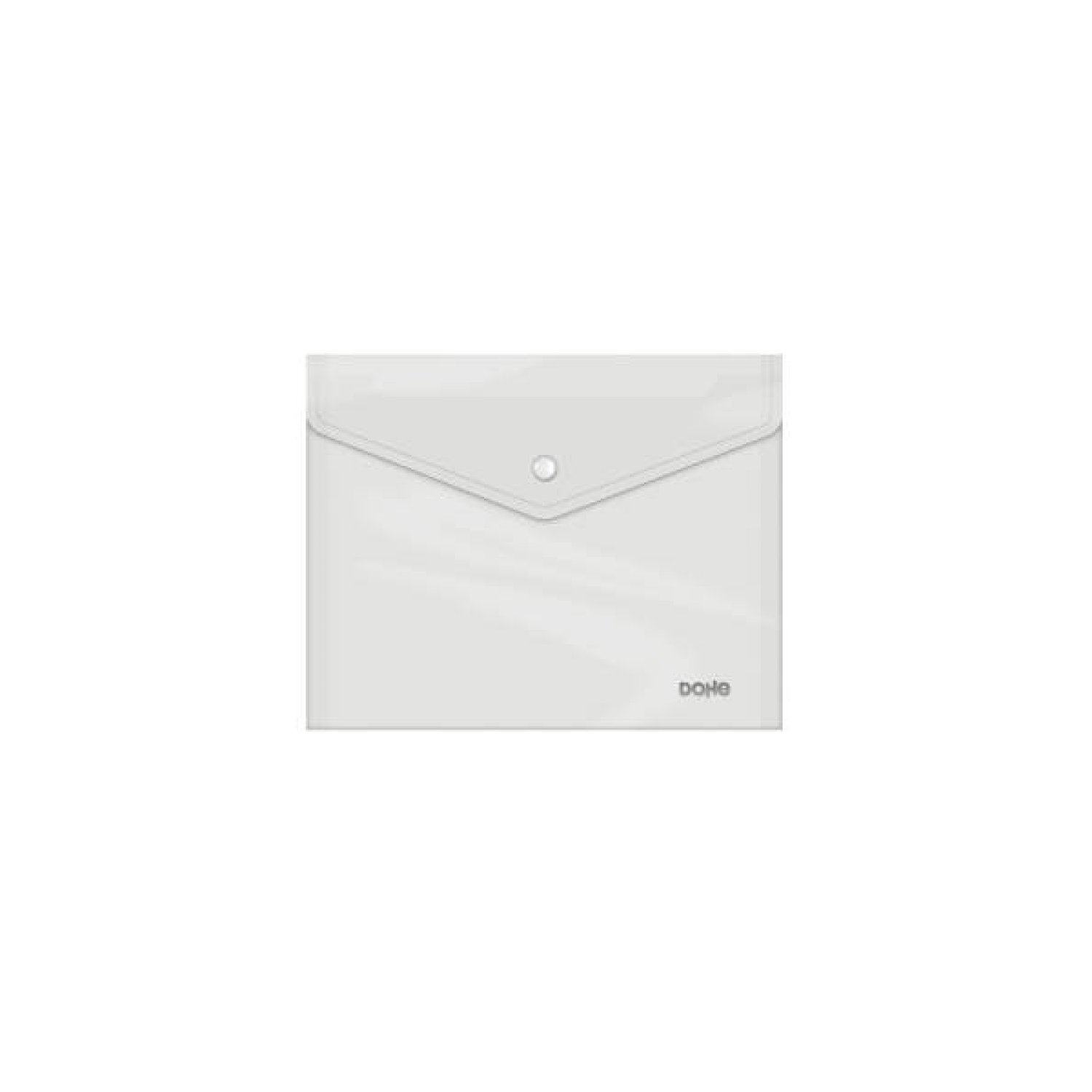Dohe · Sobres Polipropileno · A5 Apaisado · 225x170mm · Broche Transparente · Pack 10