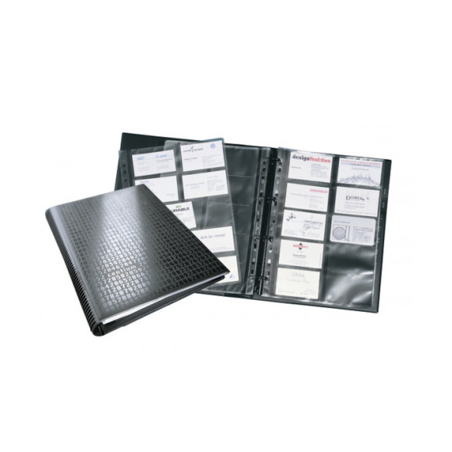 Durable Visifix Centium · Tarjetero A4 · 400 Tarjetas · Indexado