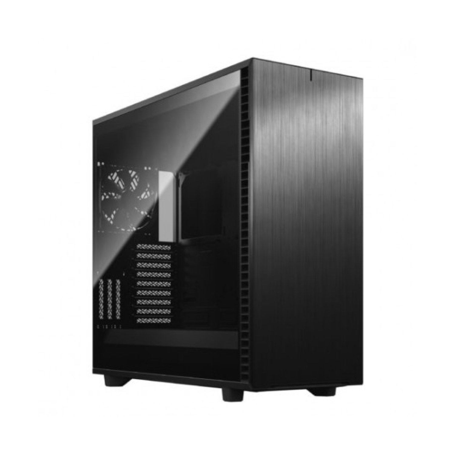 Fractal Design Define 7 XL · Torre Midi · Chasis Negro · E-ATX · Vidrio Templado