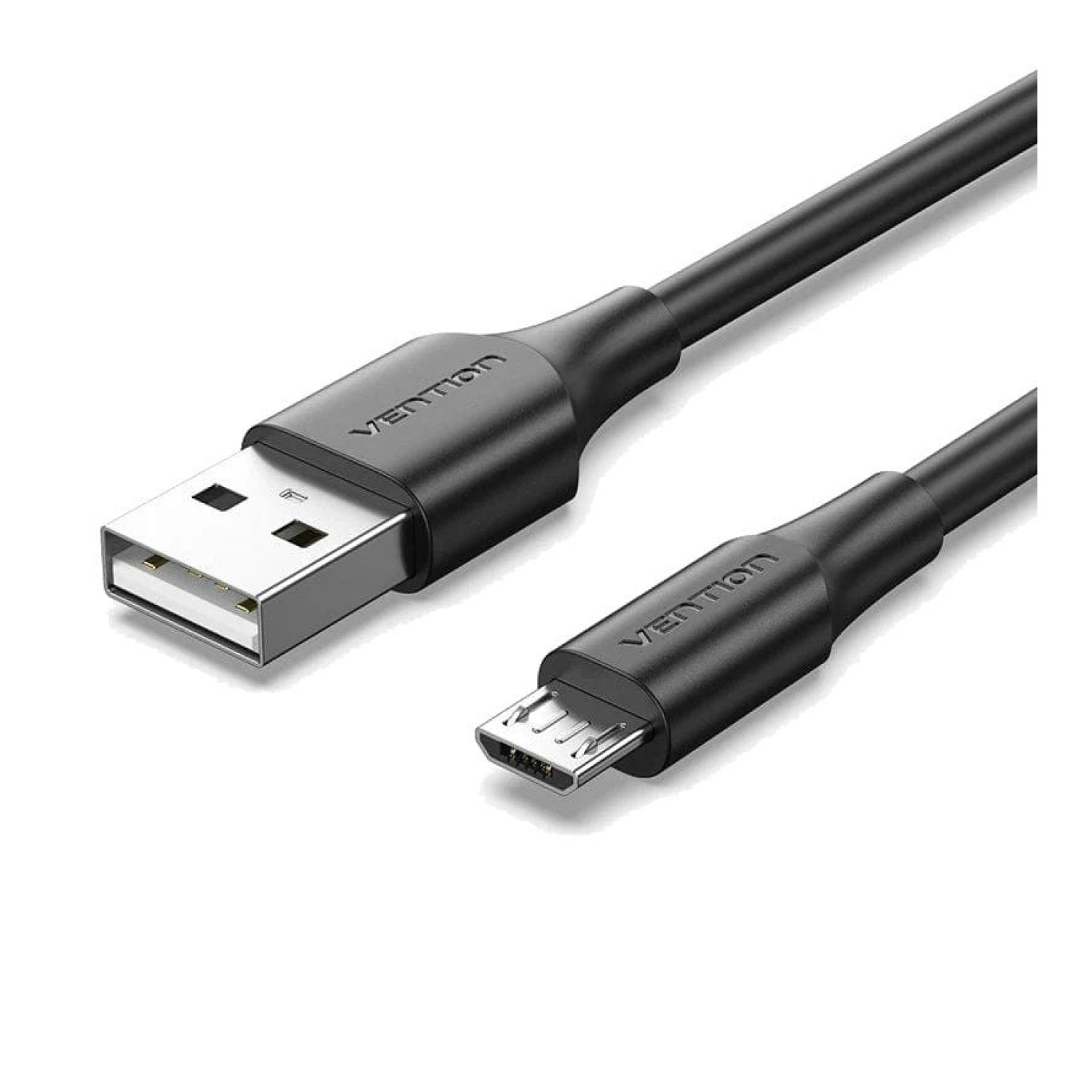 Vention Cable USB 2.0 · USB-A a MicroUSB · 480Mbps · 1m · Negro