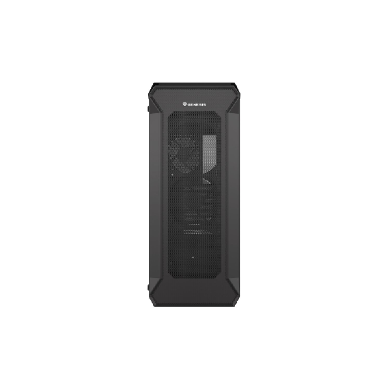 Genesis Irid 505 · Midi Tower · Negro