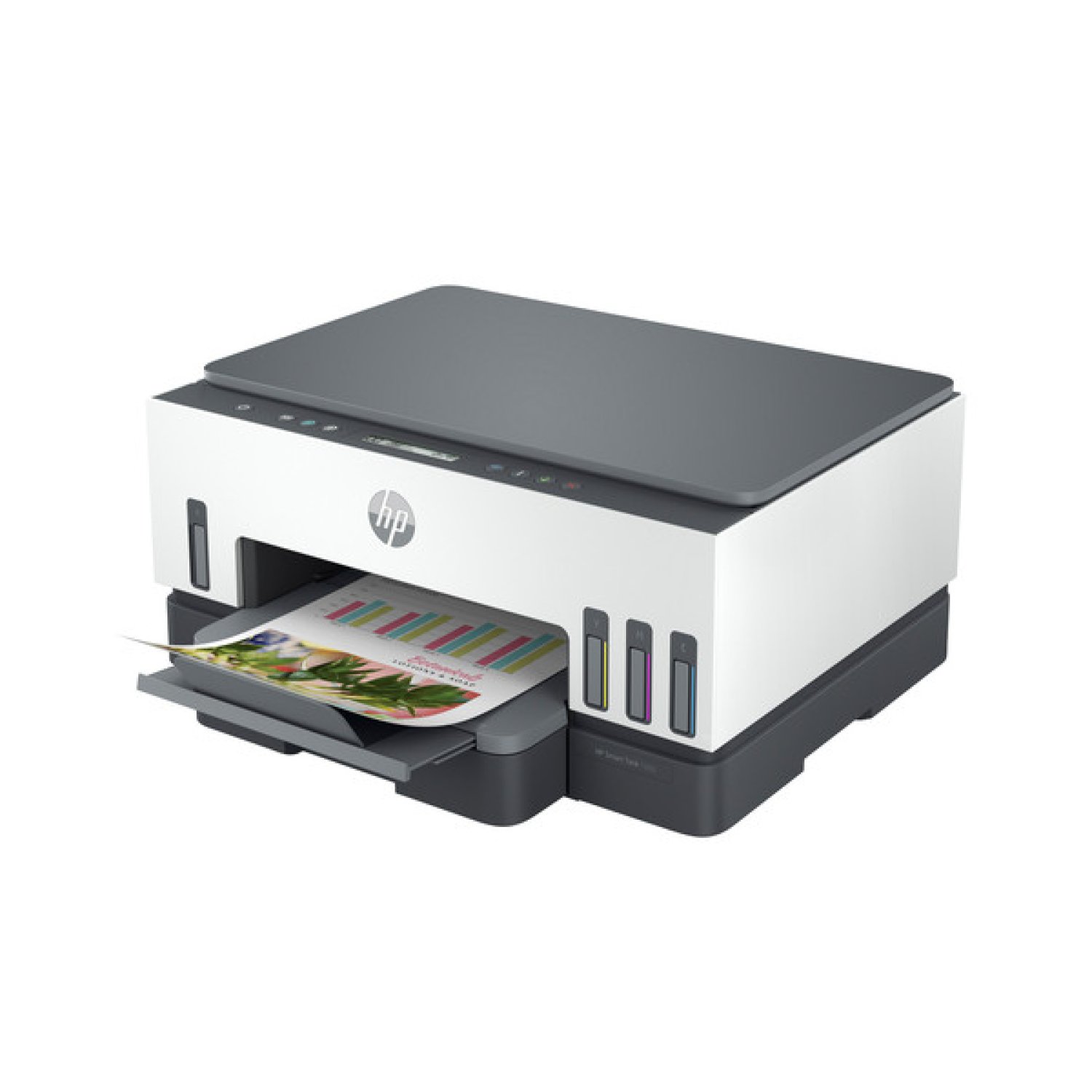 HP Smart Tank · Impresora Multifunción · Tanque de Tinta de Alto Rendimiento
