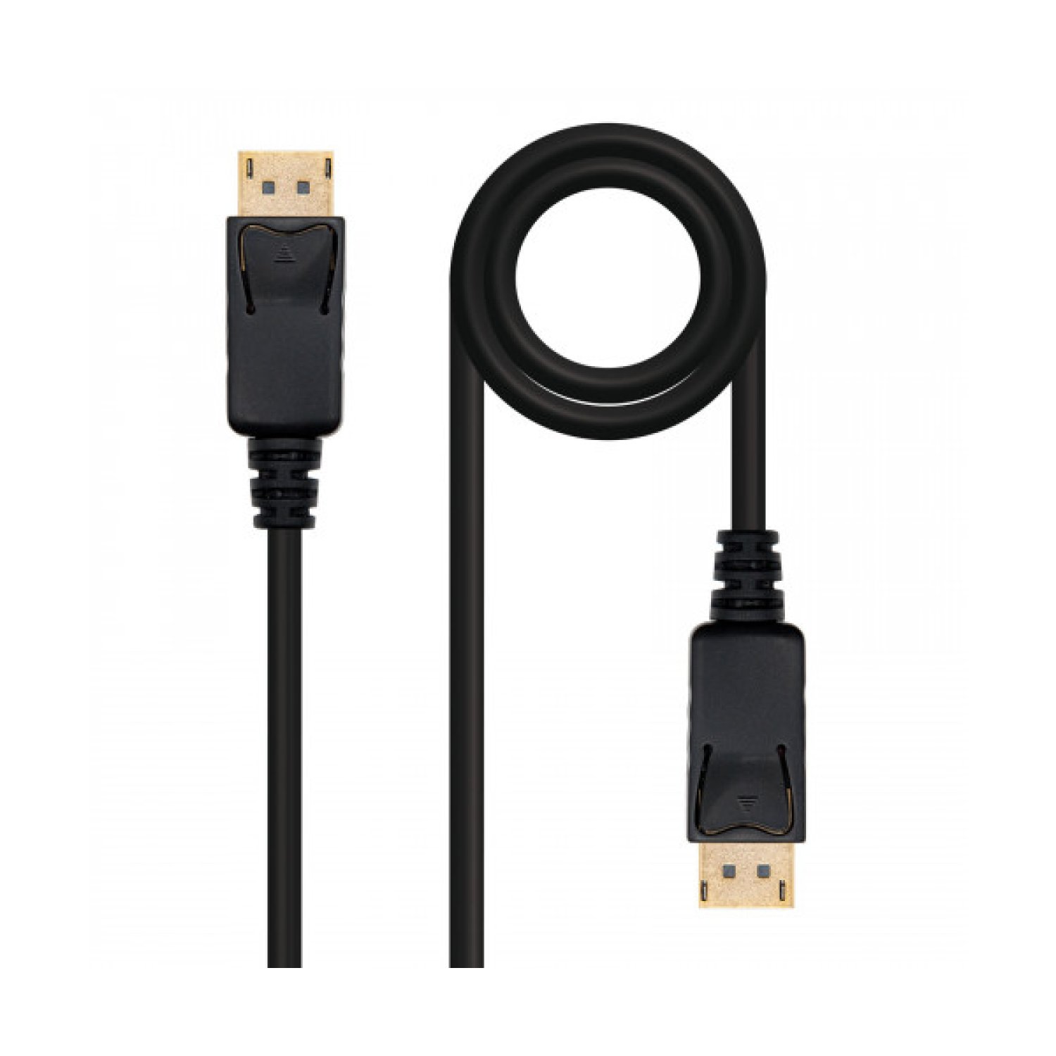 Nanocable · Cable DisplayPort · 5 metros · Negro