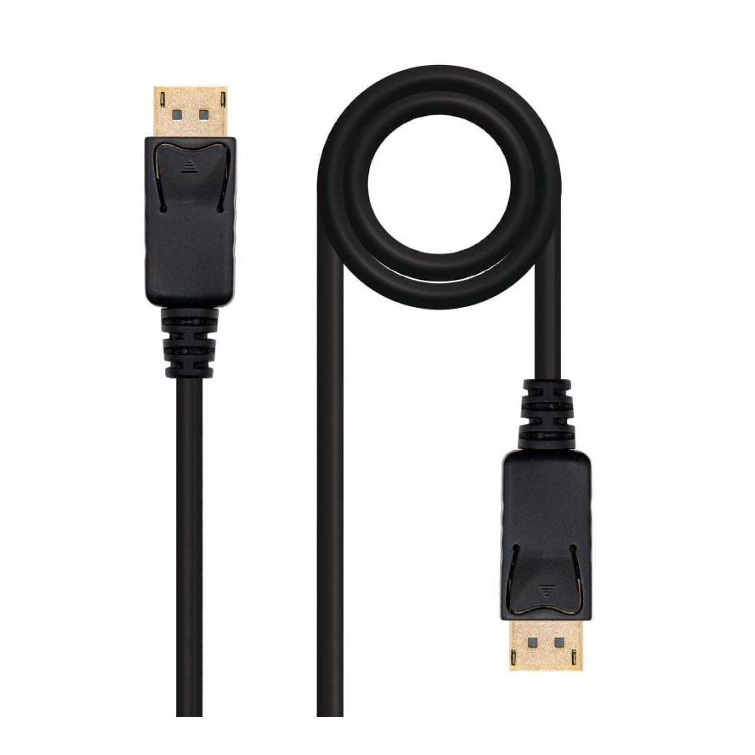 Nanocable · Cable DisplayPort · 5 metros · Negro