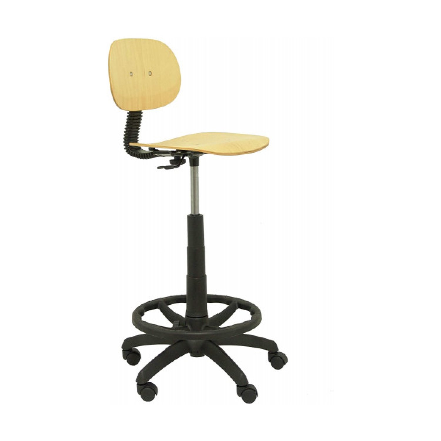 Piqueras y Crespo Taburete Tus · Madera · Modelo T32