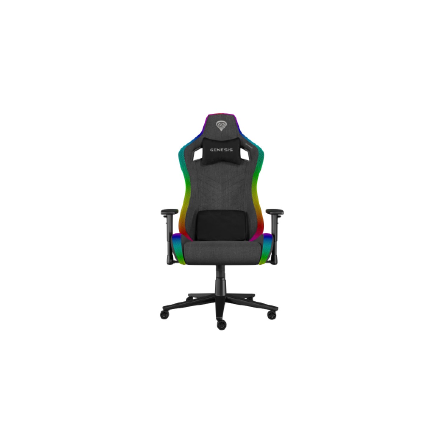 Genesis Trit 660 · Silla Gaming · RGB · Gris