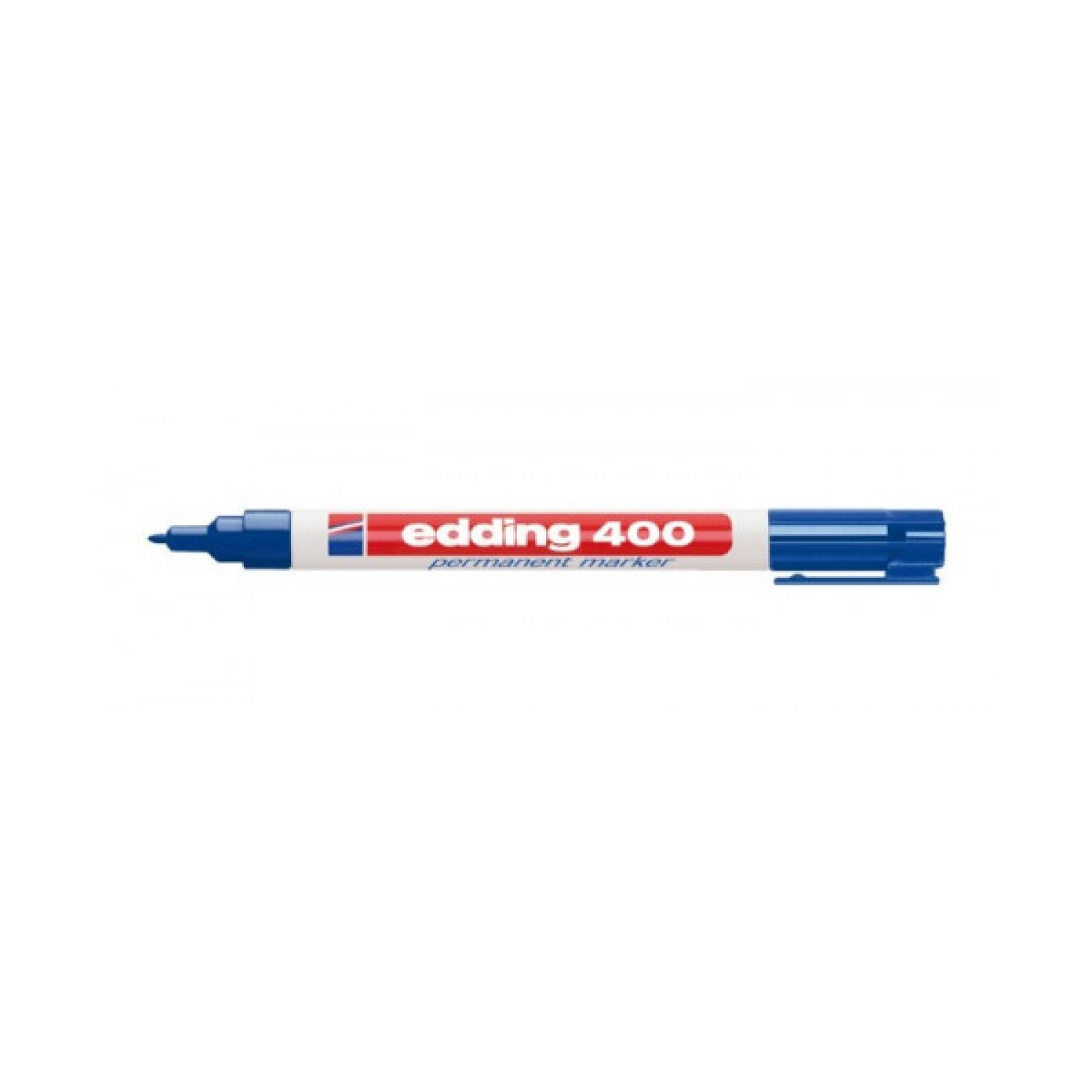 Edding 400 · Marcador Permanente · Punta Redonda · Azul Bolsillo