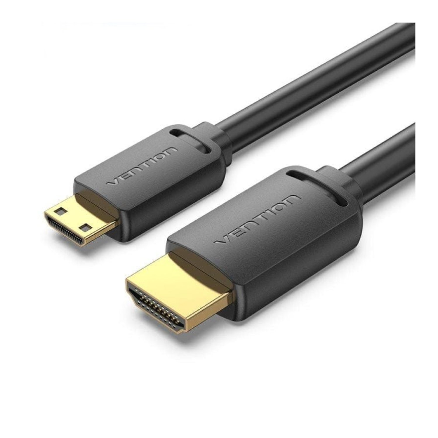 Vention · Cable HDMI 4K · Mini HDMI Macho · 1m · Negro