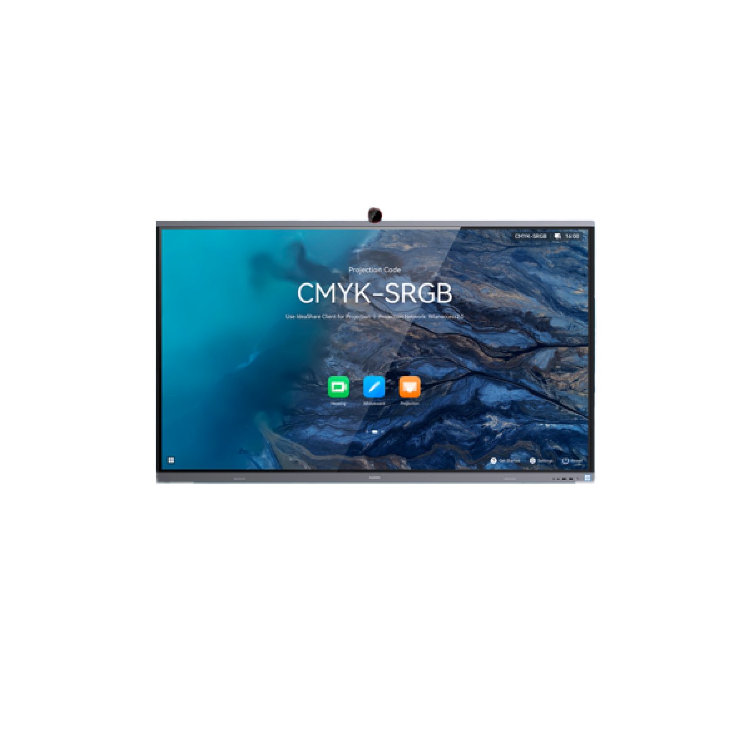 Huawei IdeaHub ES2 · Pantalla Colaborativa 65" · Táctil Infrarroja · Gris Titanio