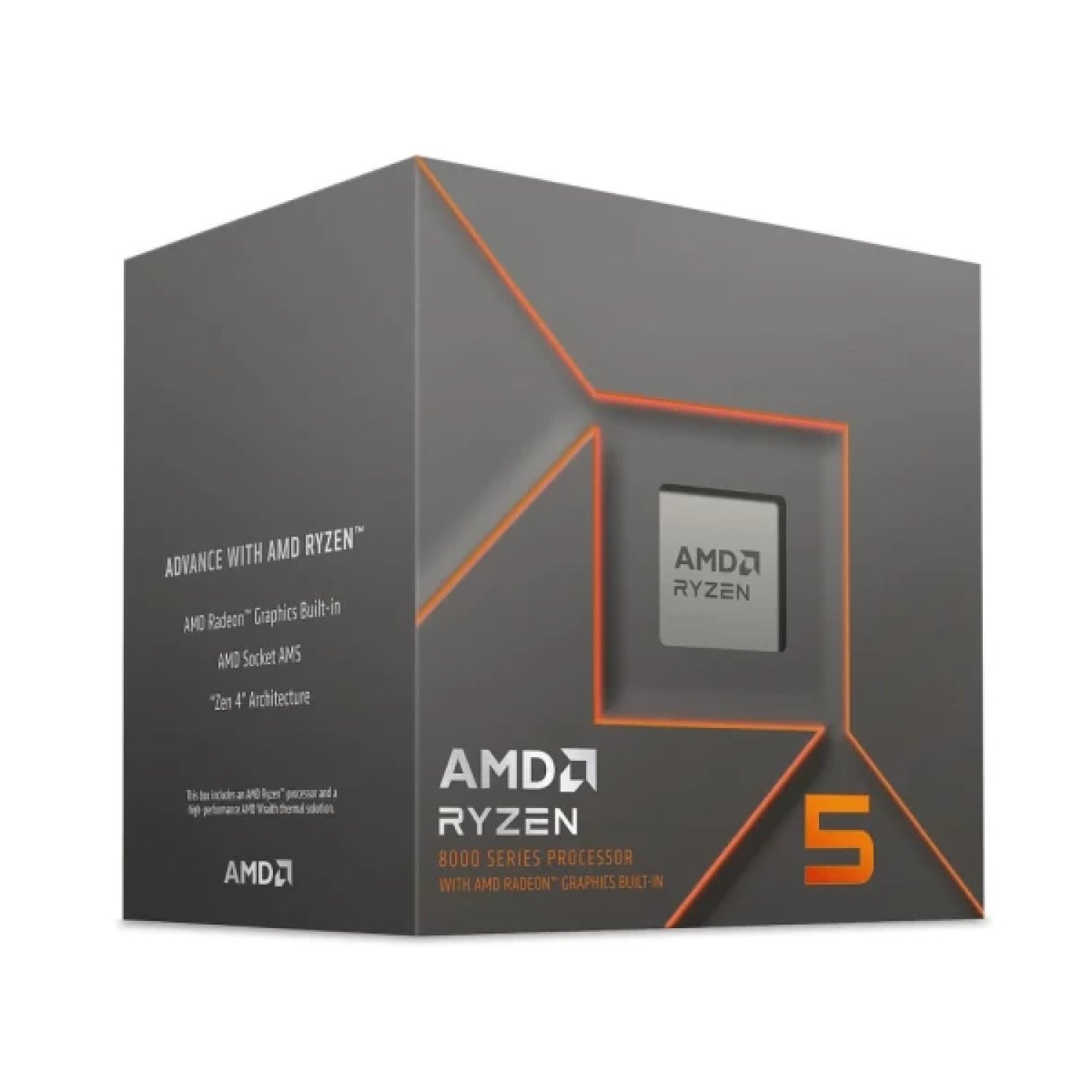 AMD Ryzen 5 8500G · Procesador · 6 Núcleos · Gráficos Integrados