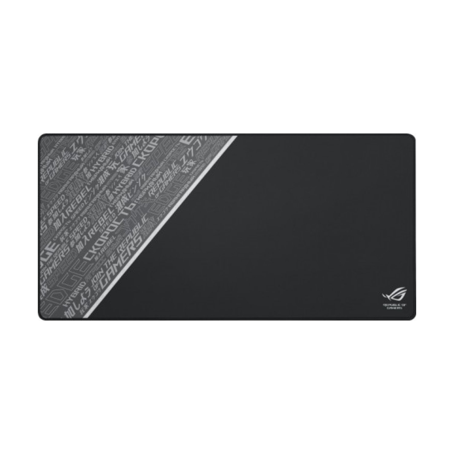 ASUS ROG Sheath BLK LTD · Alfombrilla Gaming · Negro/Gris/Blanco