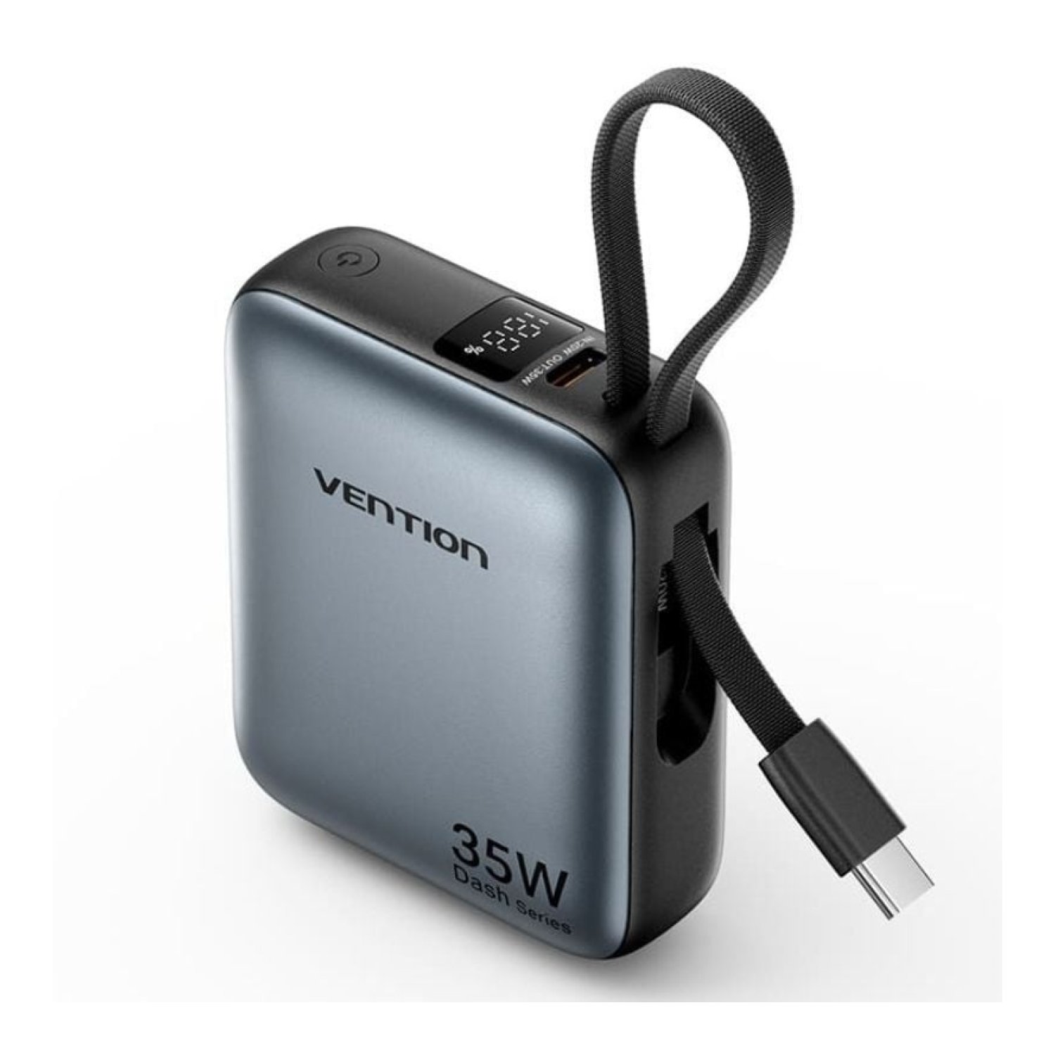 Vention Powerbank 10000mAh · 35W · USB Tipo-C · Gris