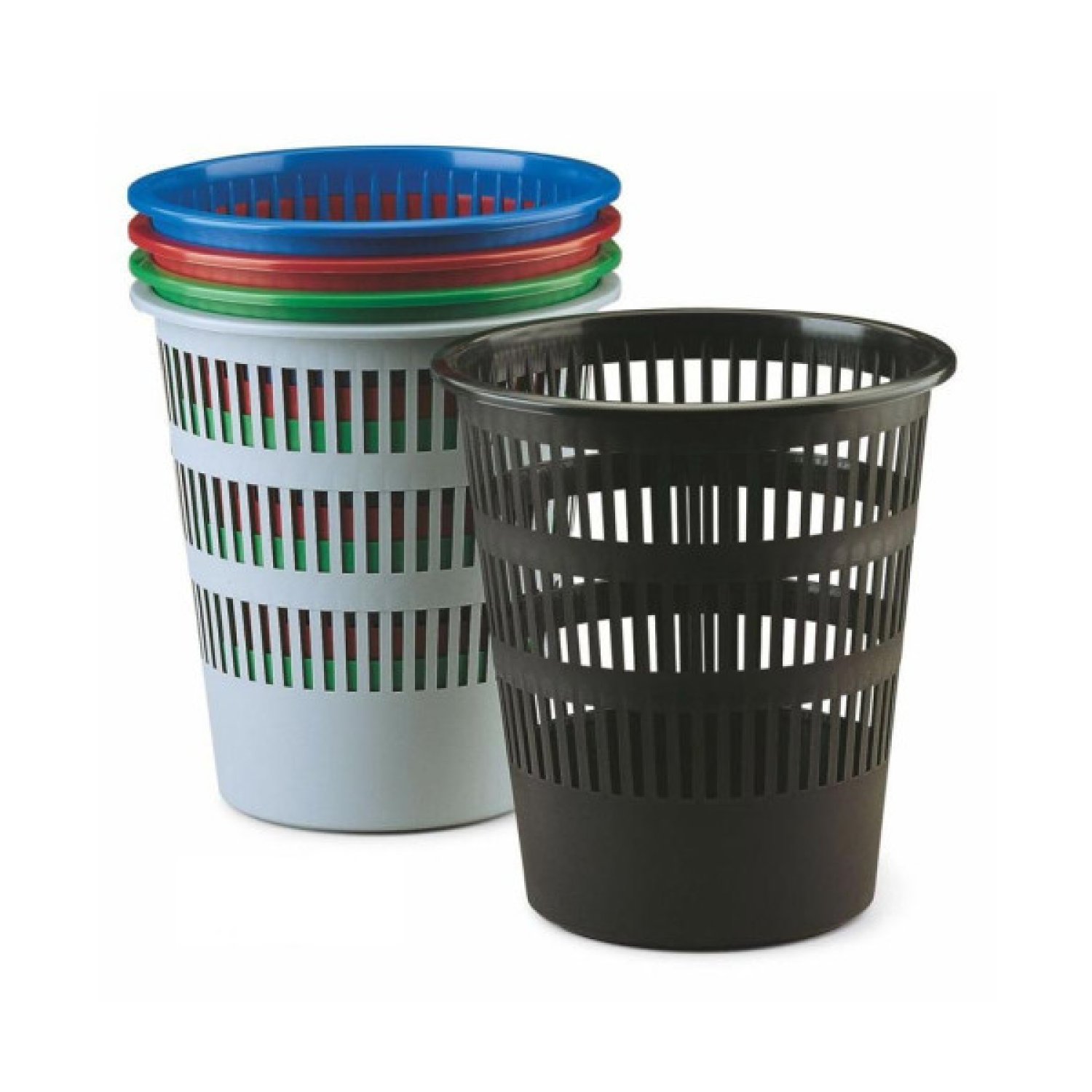 Faibo 307 · Cubo Basura · 12L · Polipropileno · Gris