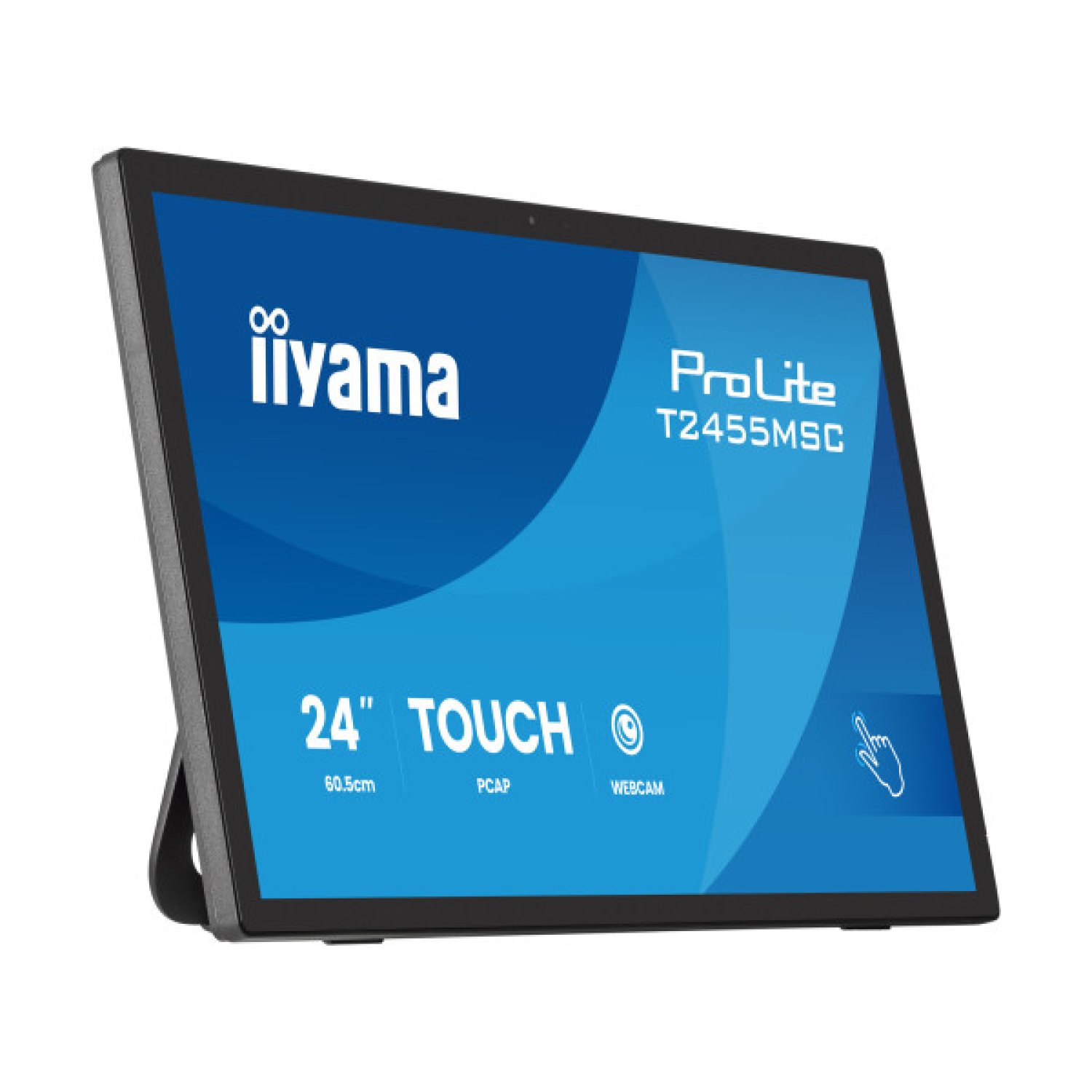 Iiyama Monitor Táctil 23,8" · IPS · MultiTouch 10 puntos · 1920x1080 · 60Hz