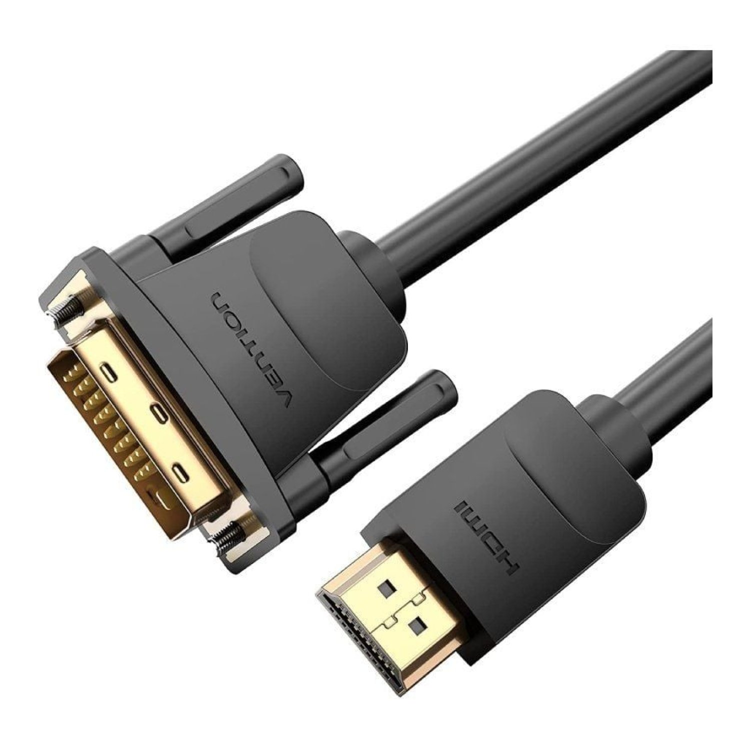 Vention · Cable Conversor DVI a HDMI · 3m · Negro