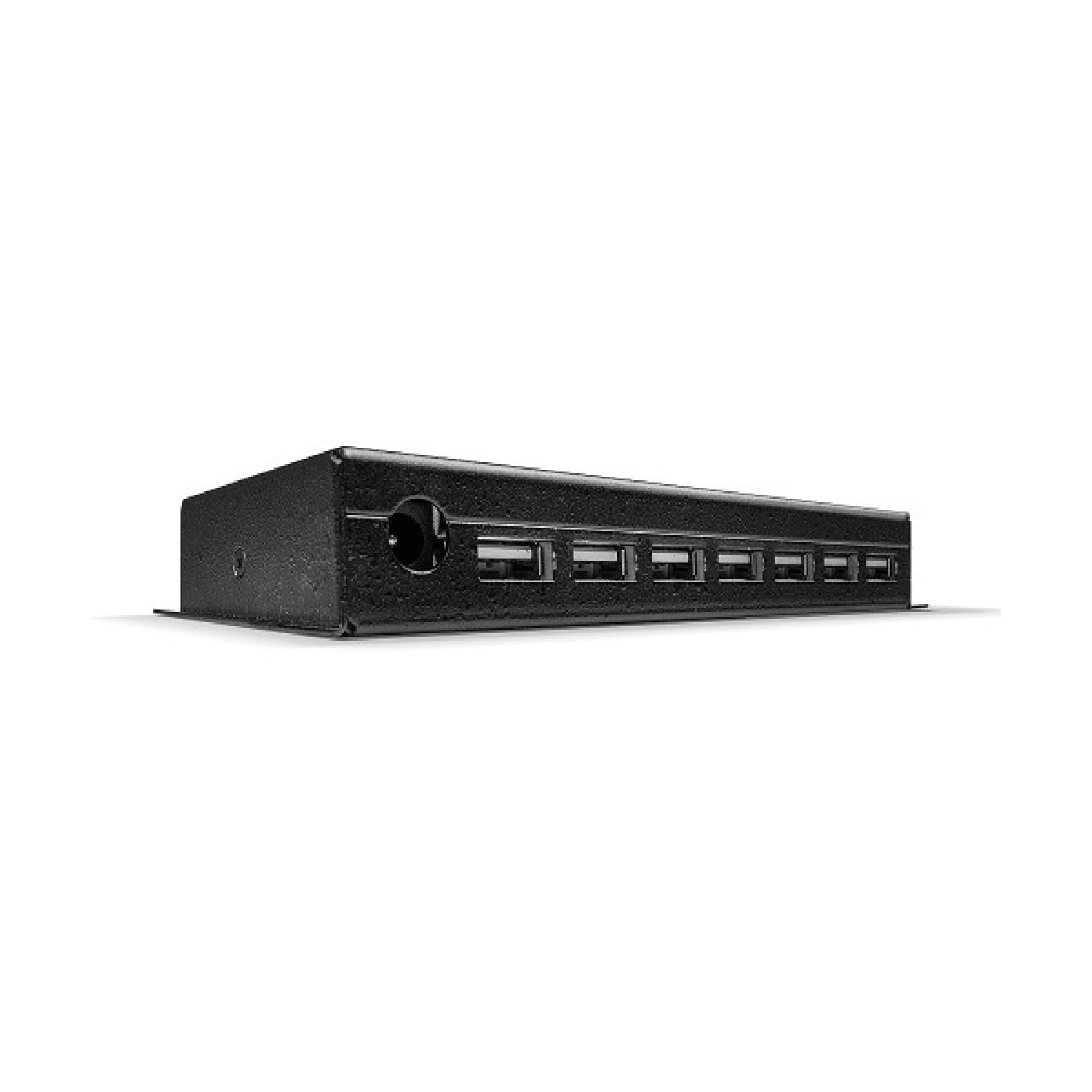 Lindy · Hub USB 2.0 · Type-B · 480 Mbit/s · Negro
