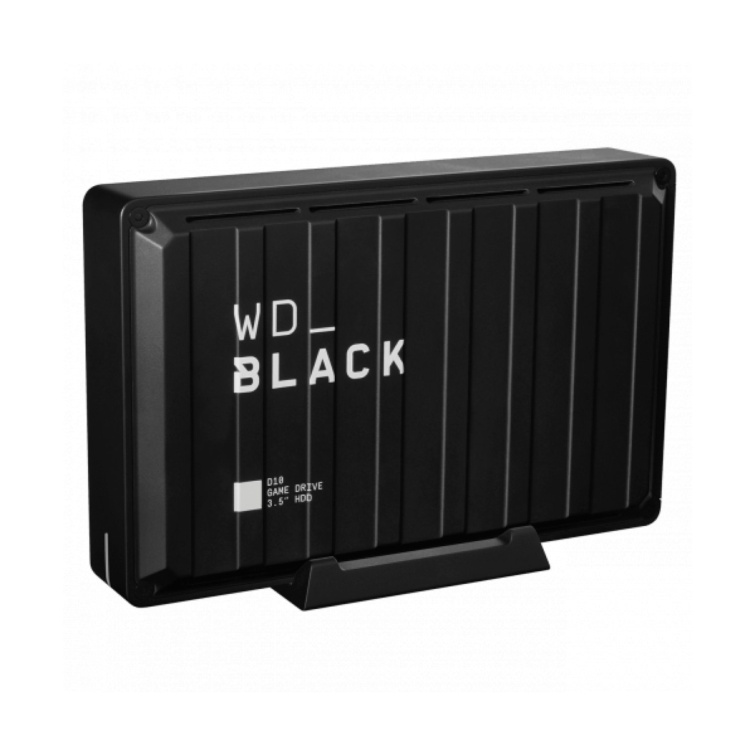 Western Digital D10 · Disco Duro Externo 8TB · 3,5" · Negro/Blanco