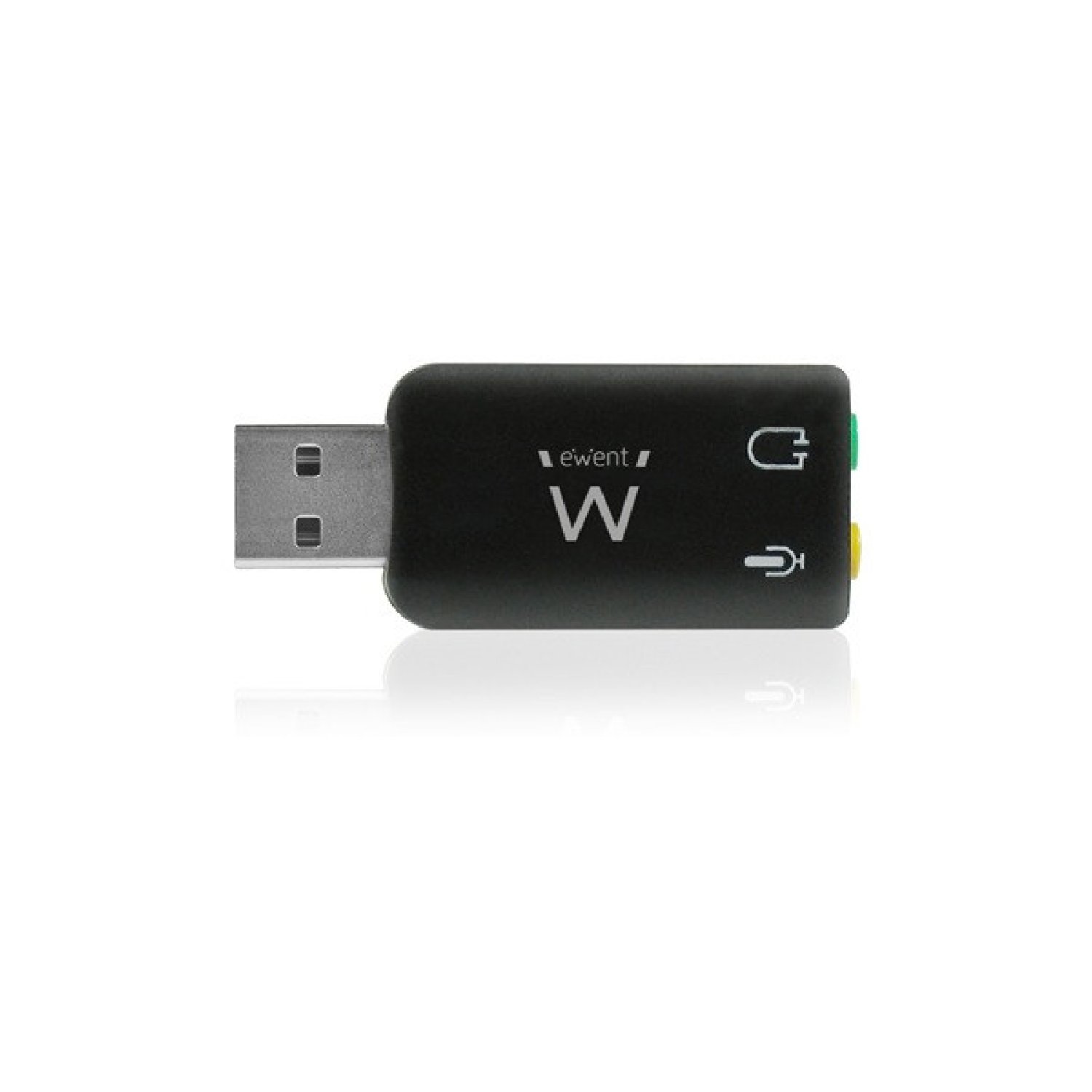 Ewent EW3751 · Tarjeta de Audio USB · 5.1 Canales